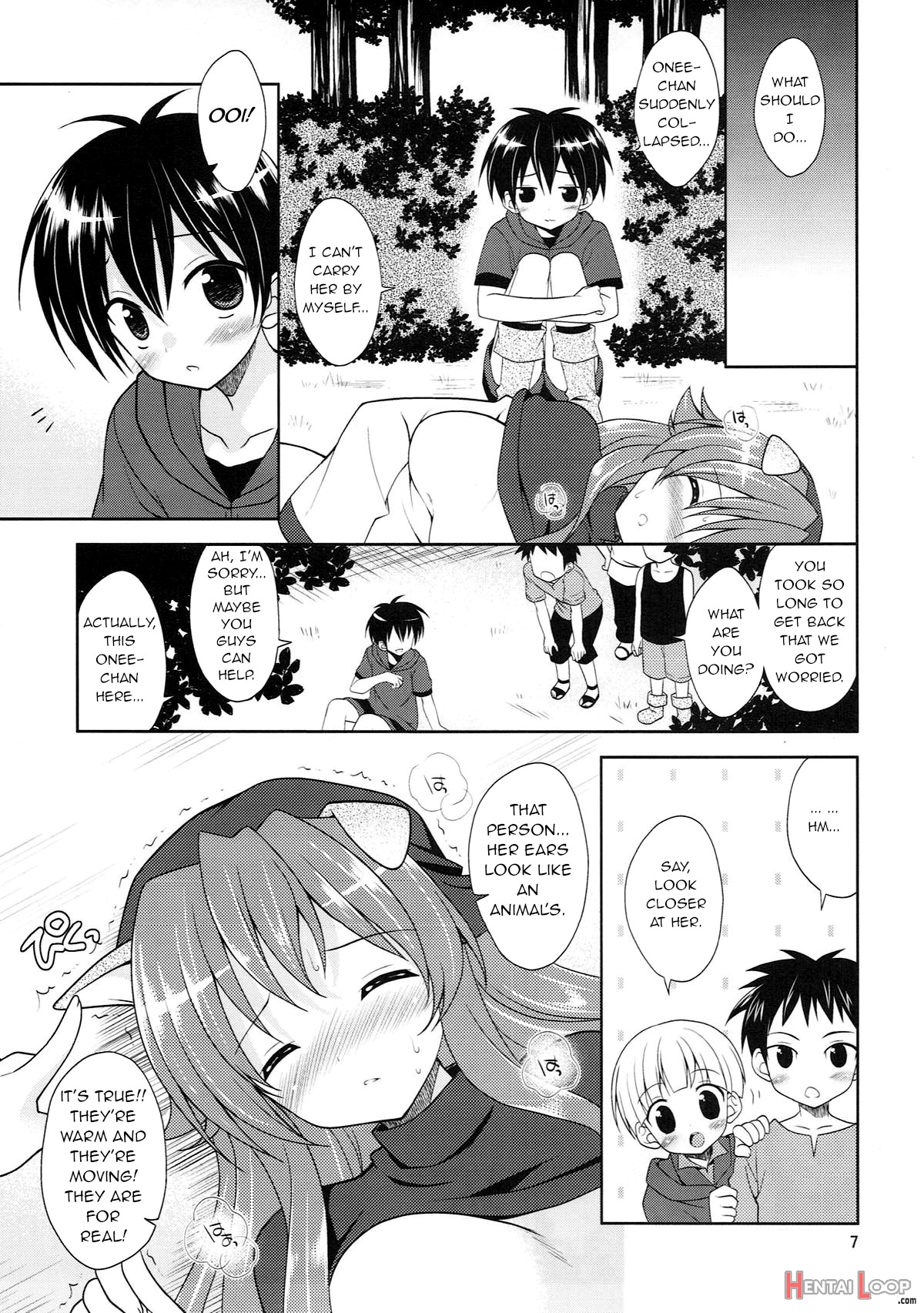 Inumimi Oujo No Wafu Wafu Hatsujouki 2 page 7