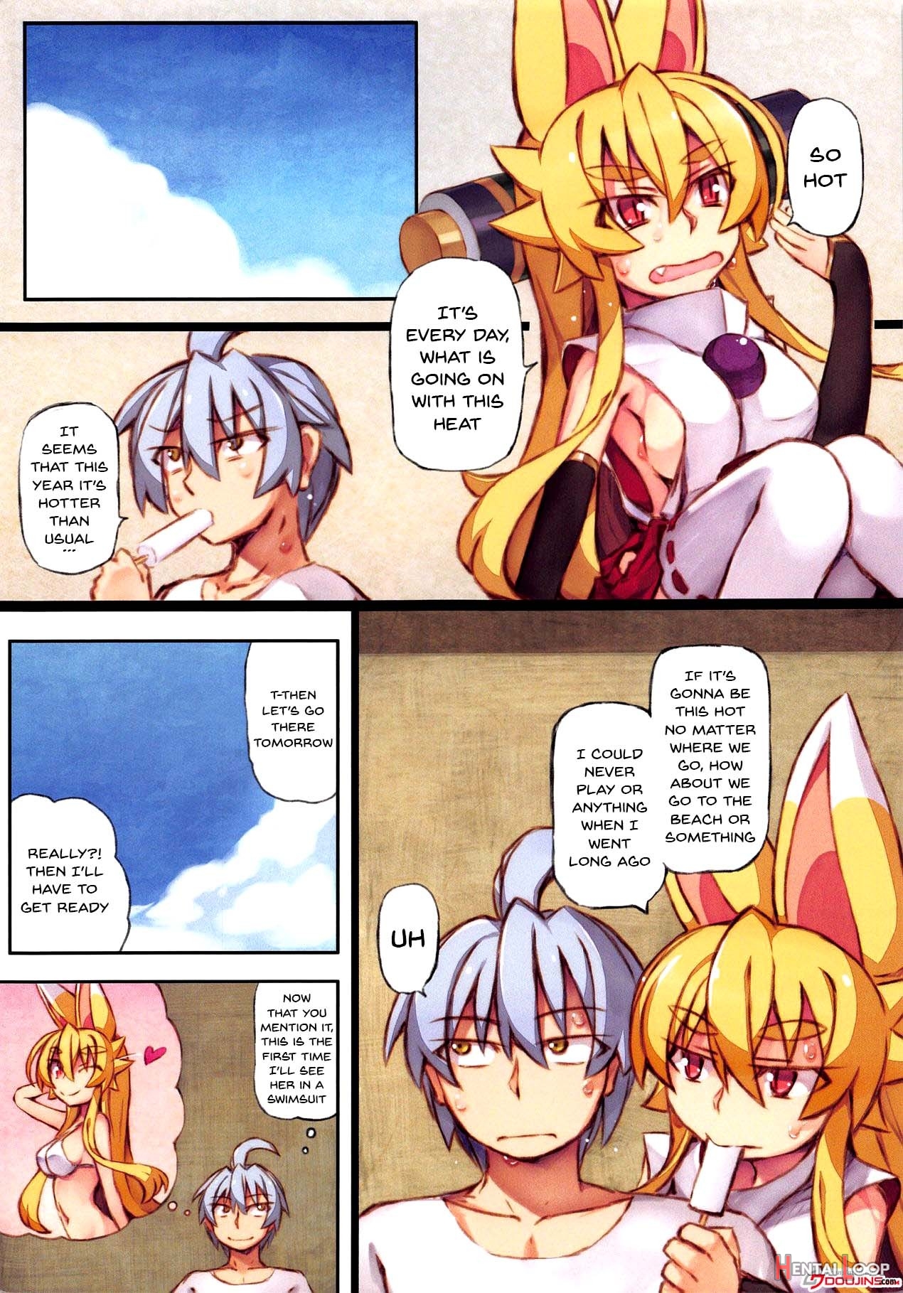 Inuza's Book - Going To The Beach page 2