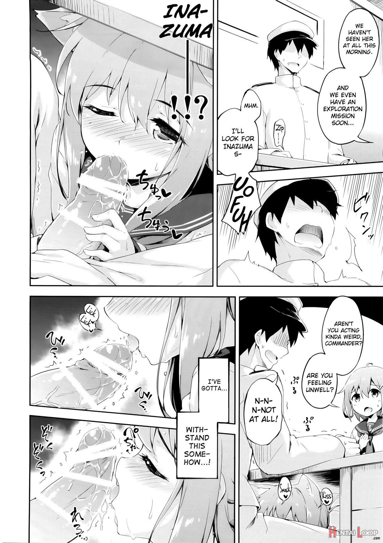 Inyaduma Wa Hatsujouki - Inyaduma Is In Estrus page 11