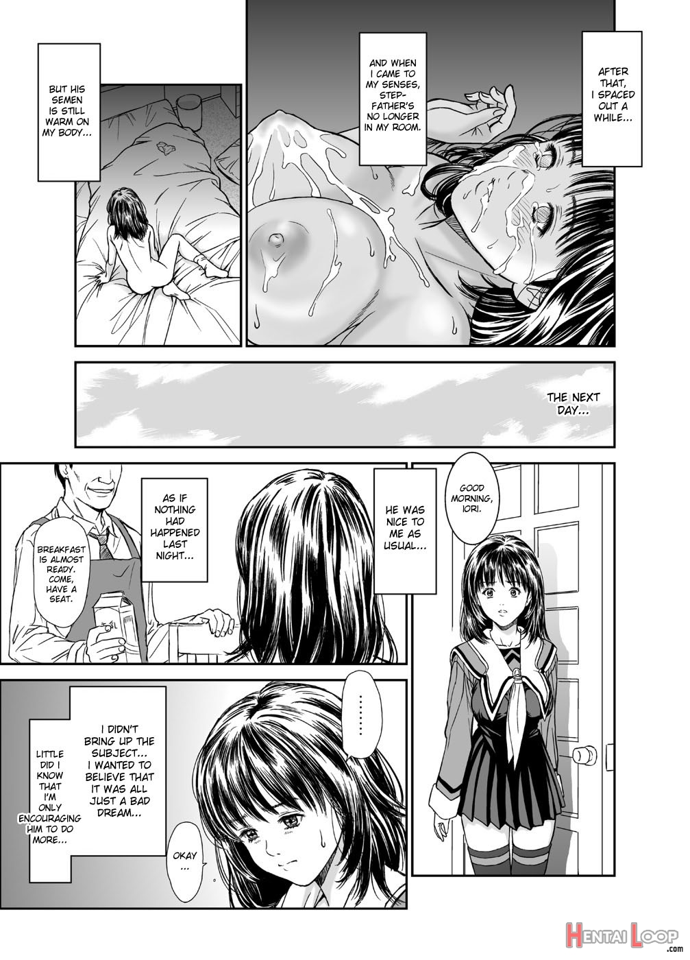 Iori - The Dark Side Of That Girl page 7