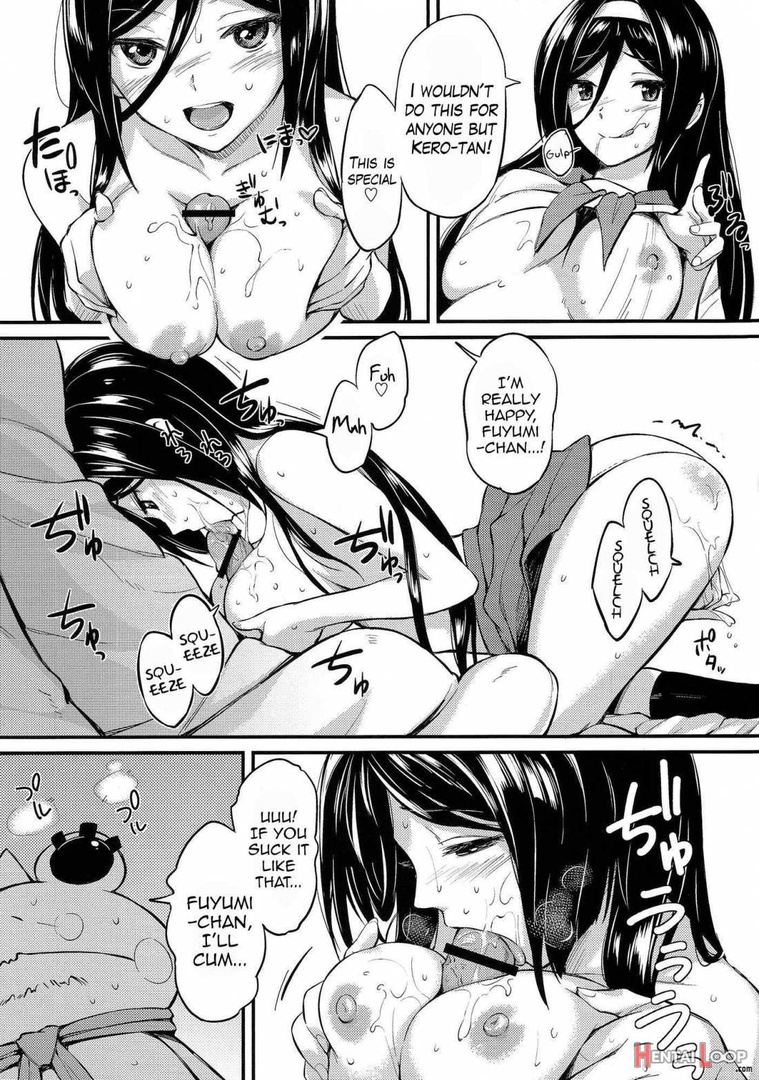 Irisu No Tame Ni Kane Wa Naru page 7