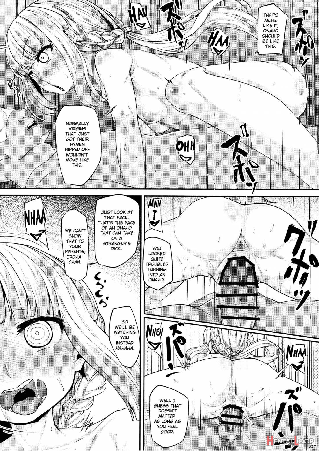 Iroha-chan Onaho Hai page 13