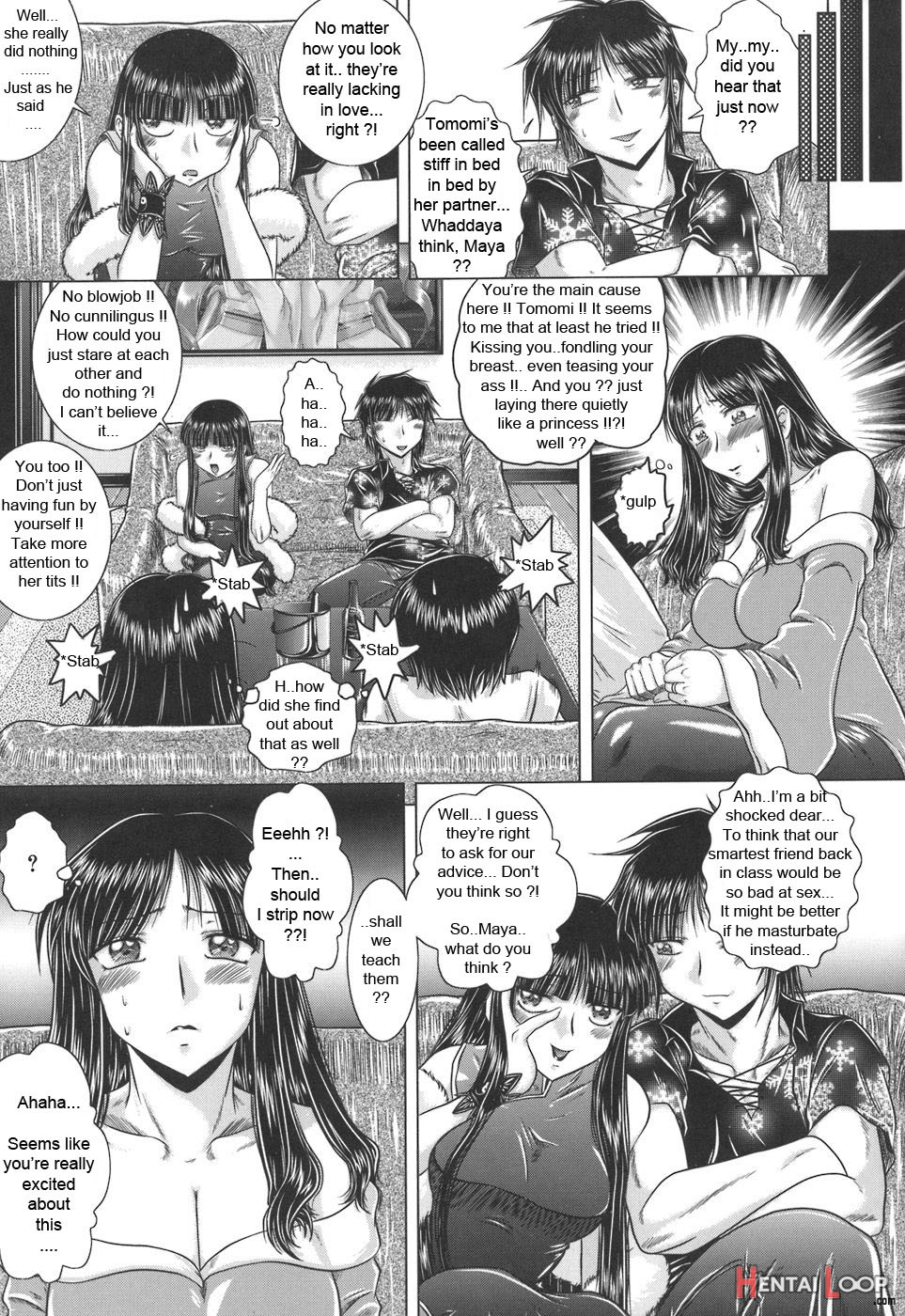 Iroka No Himitsu page 144