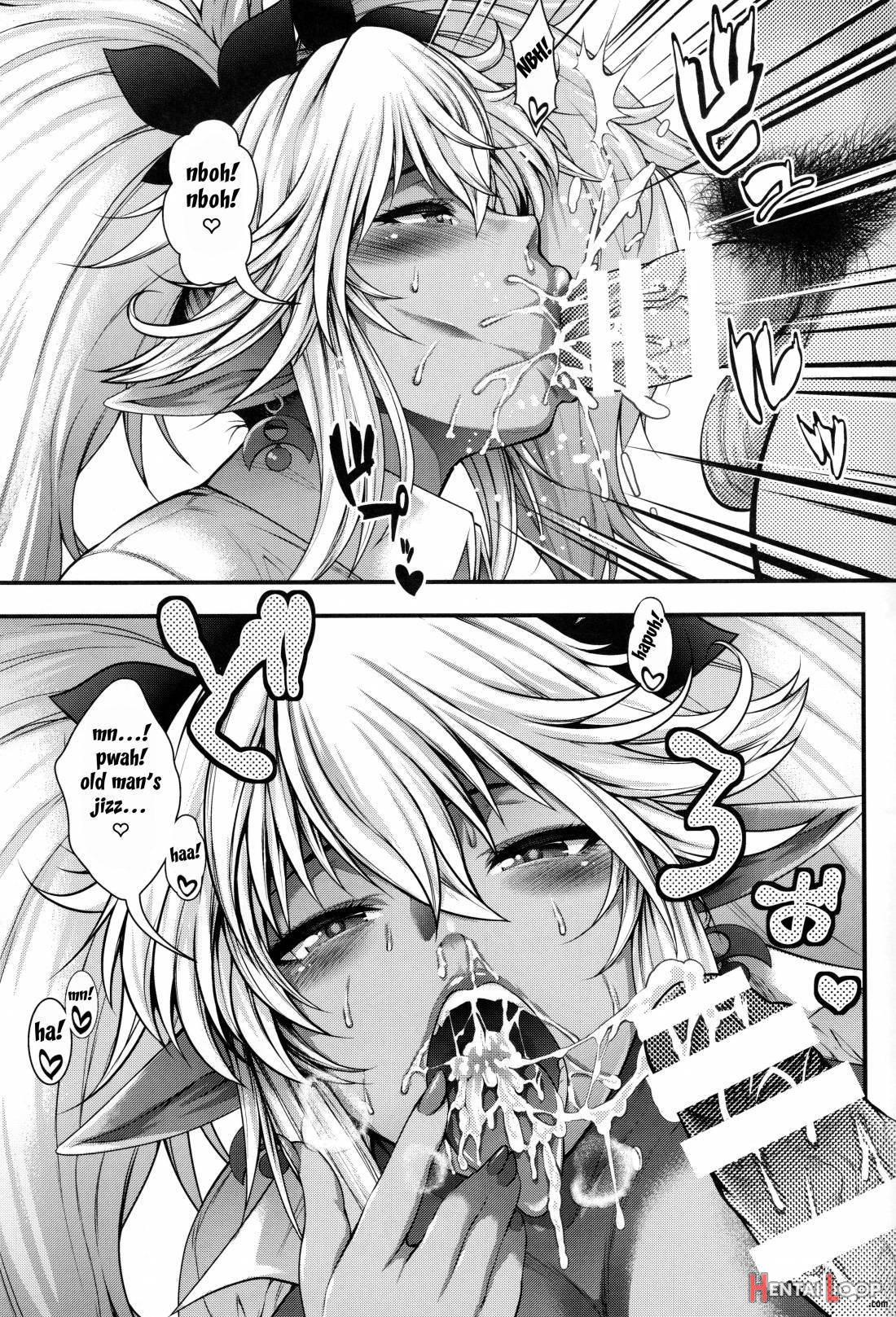 Isekai Bitch Ga Tokyo Ni Yattekita. page 12