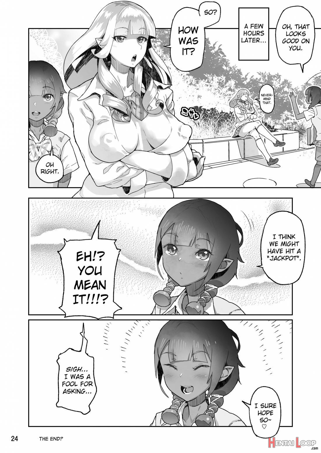 Isekai Enjo Kousai page 23