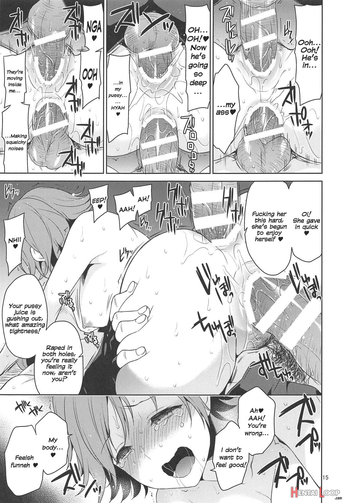 Isekai Rape Honda Mio page 12