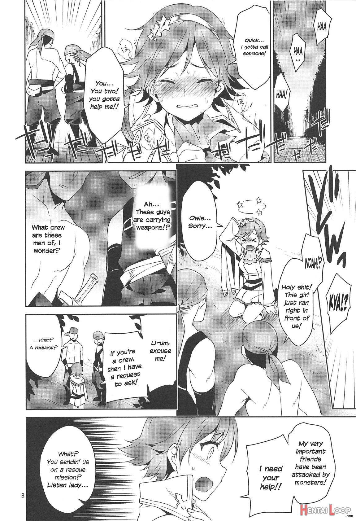 Isekai Rape Honda Mio page 5