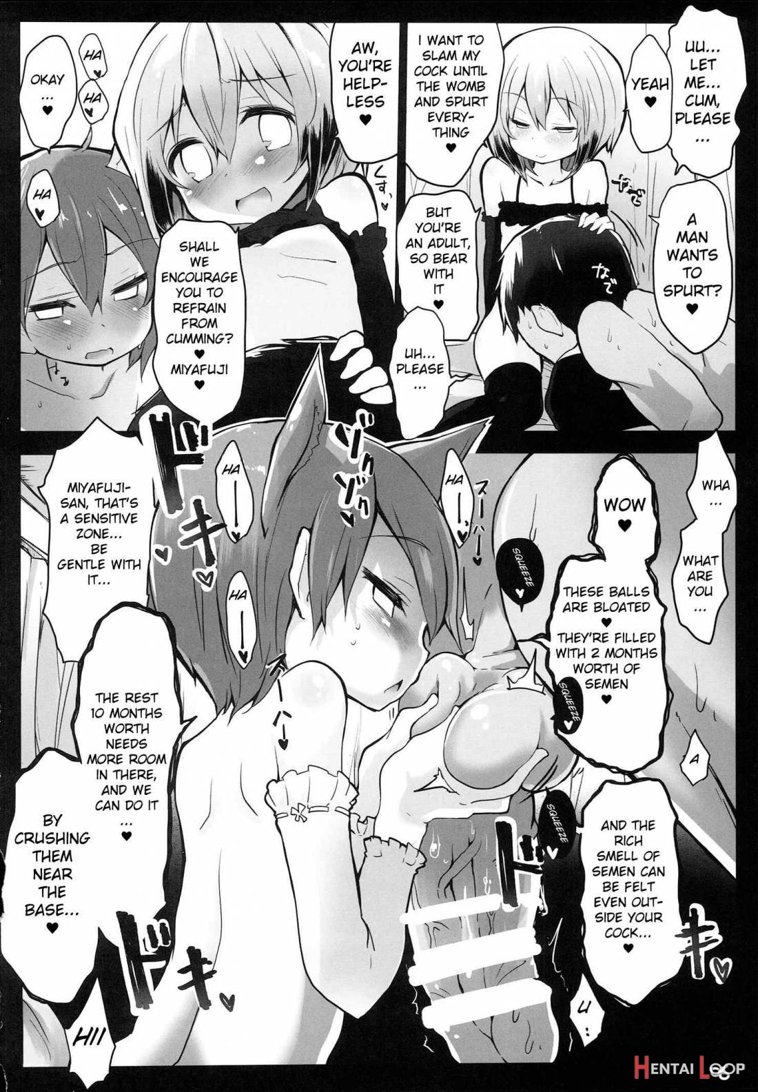 Isshou Watashi Tachi No Omocha Ni Natte Kudasai page 7