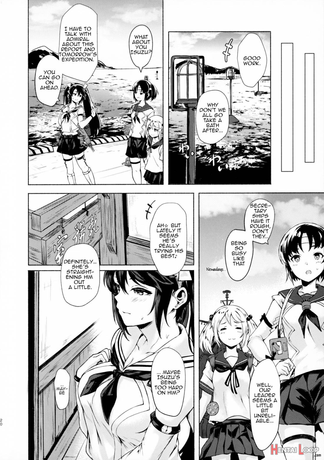 Isuzu No Ecchi Na Hon page 19