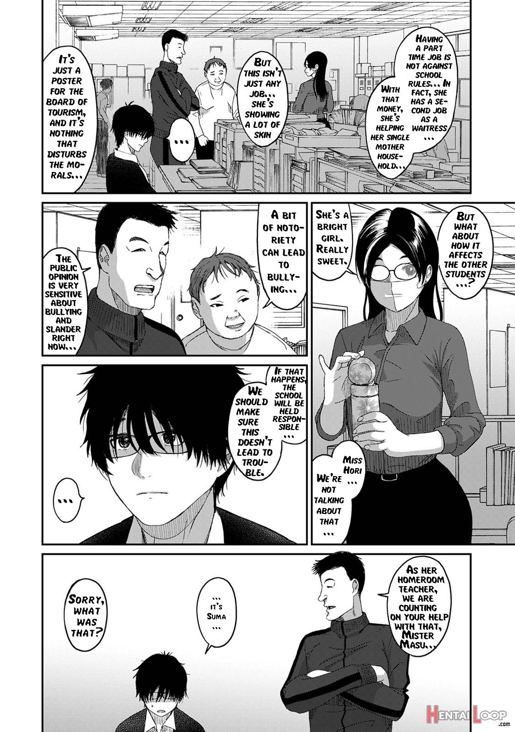 Itaiamai - Chapter 1 page 7