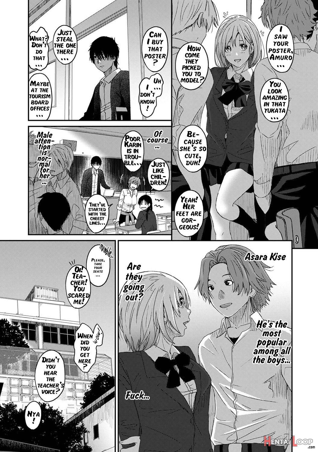 Itaiamai - Chapter 1 page 8