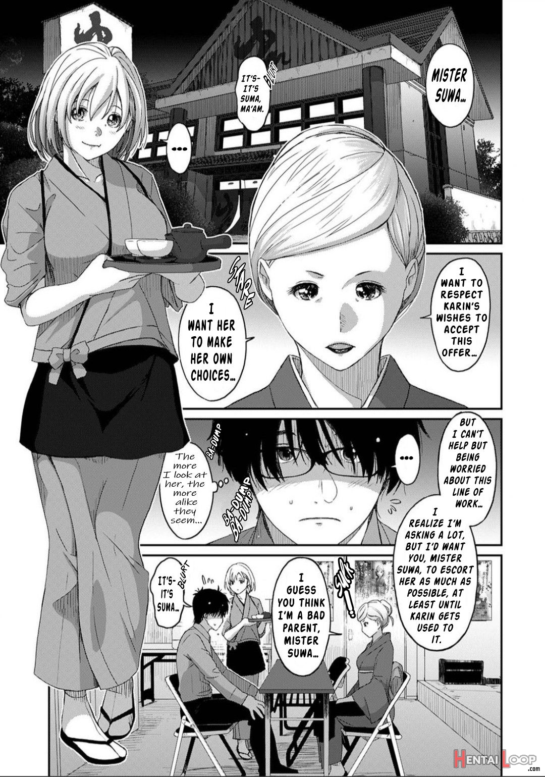 Itaiamai - Chapter 3 page 2