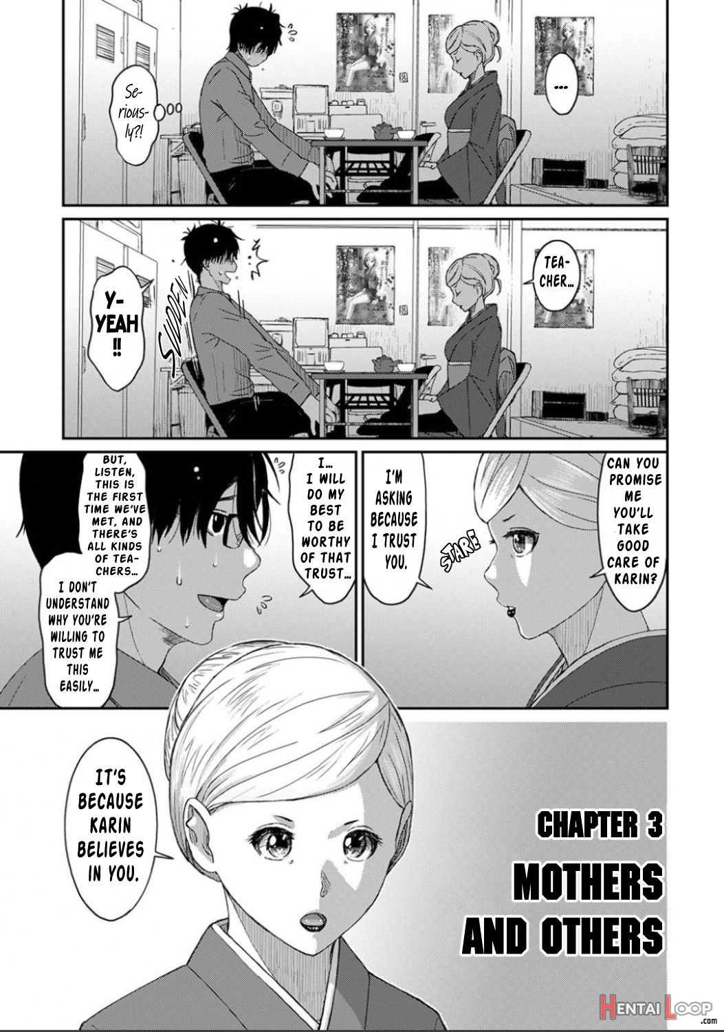 Itaiamai - Chapter 3 page 4