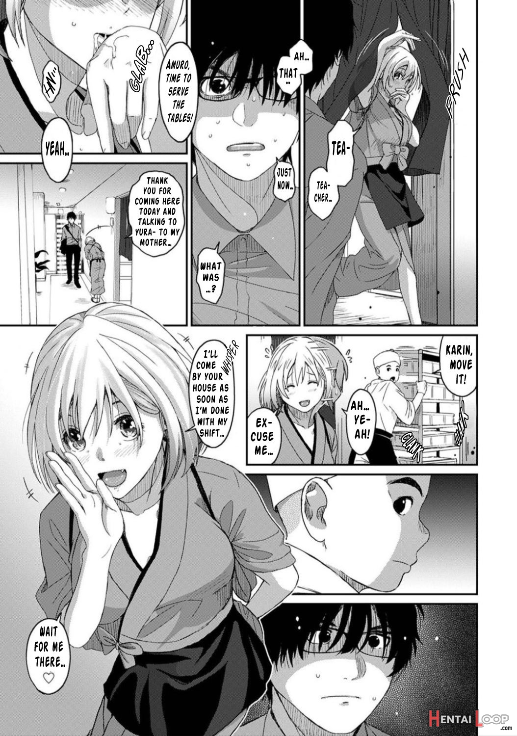 Itaiamai - Chapter 3 page 6