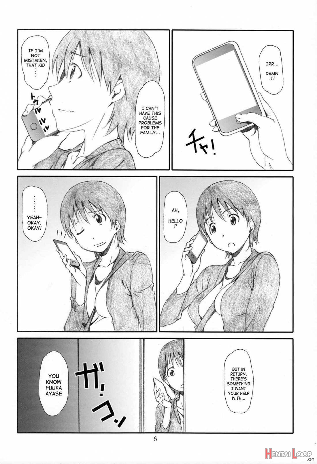 Itazura Shinaide page 5