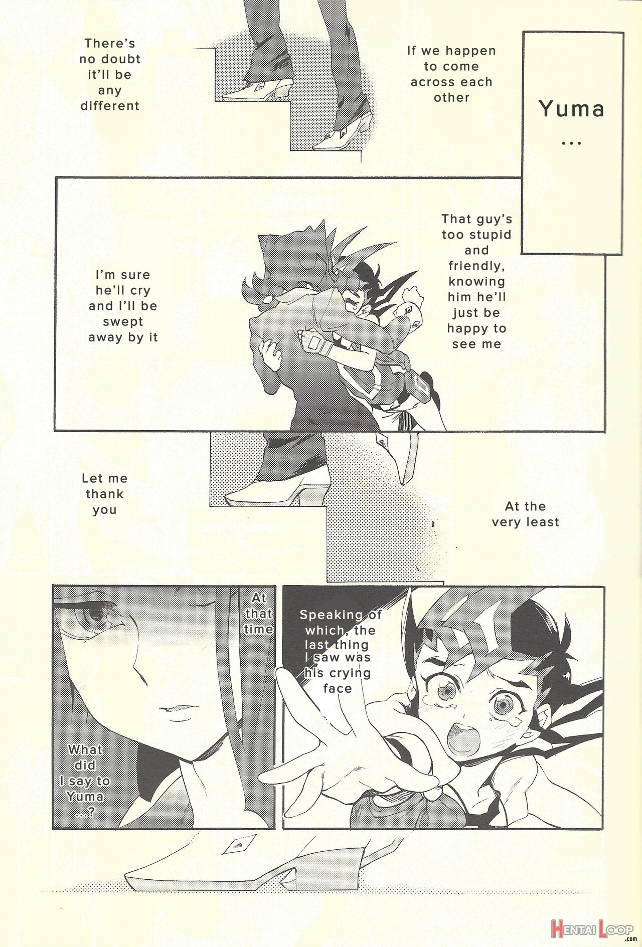 Itokeki Negai No Kanau Basho (yu-gi-oh! Zexal page 12