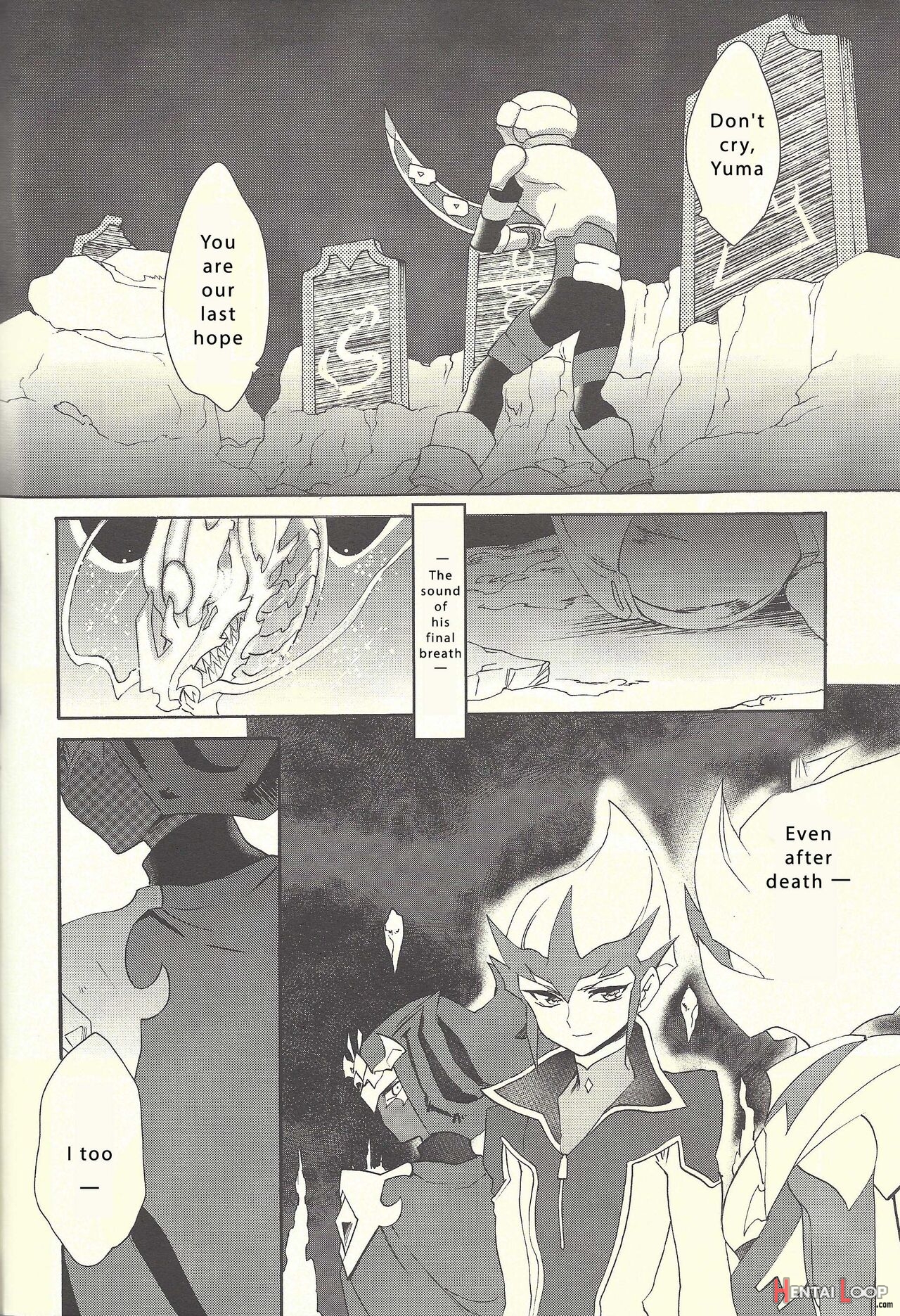 Itokeki Negai No Kanau Basho (yu-gi-oh! Zexal page 121