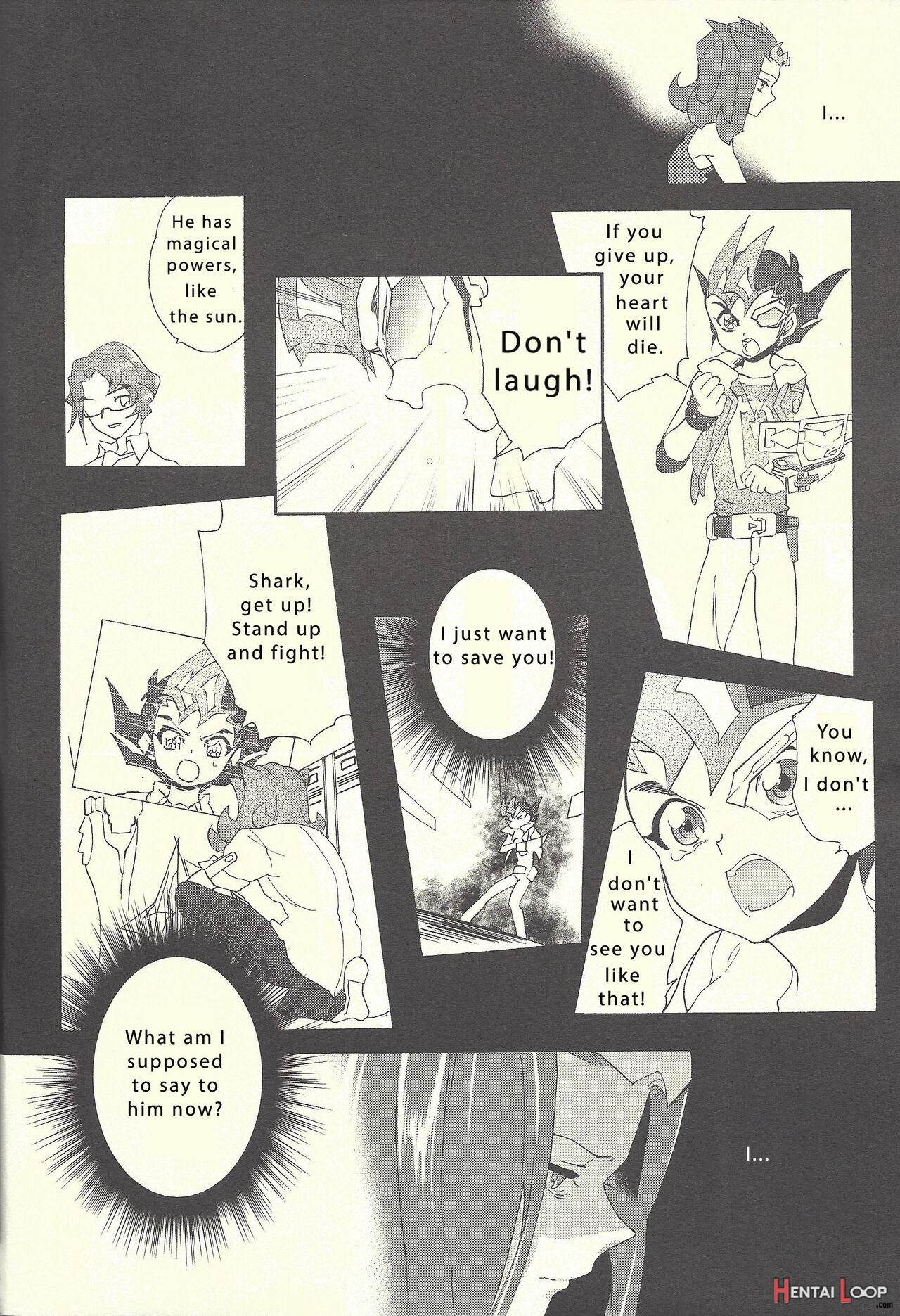 Itokeki Negai No Kanau Basho (yu-gi-oh! Zexal page 125