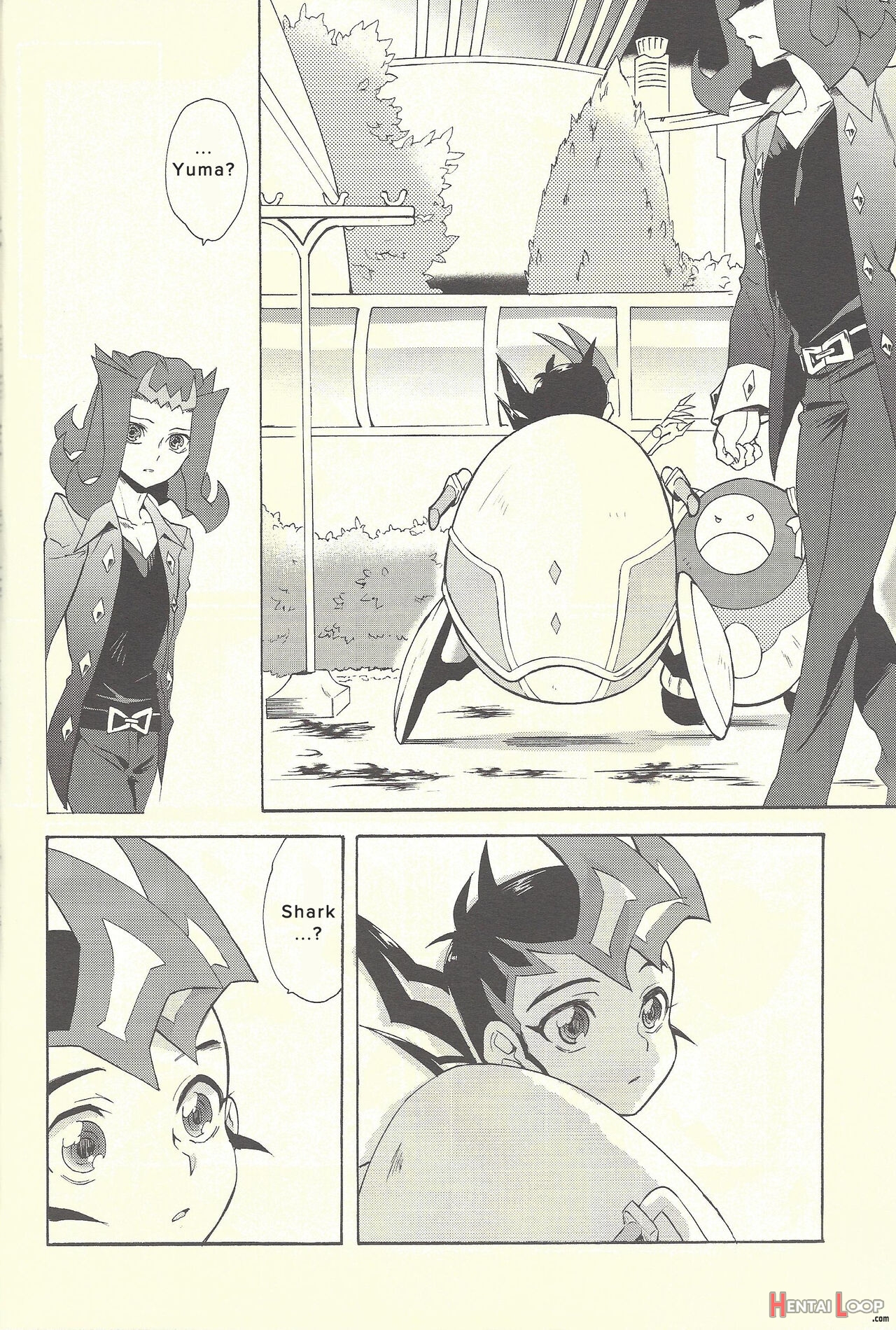 Itokeki Negai No Kanau Basho (yu-gi-oh! Zexal page 13