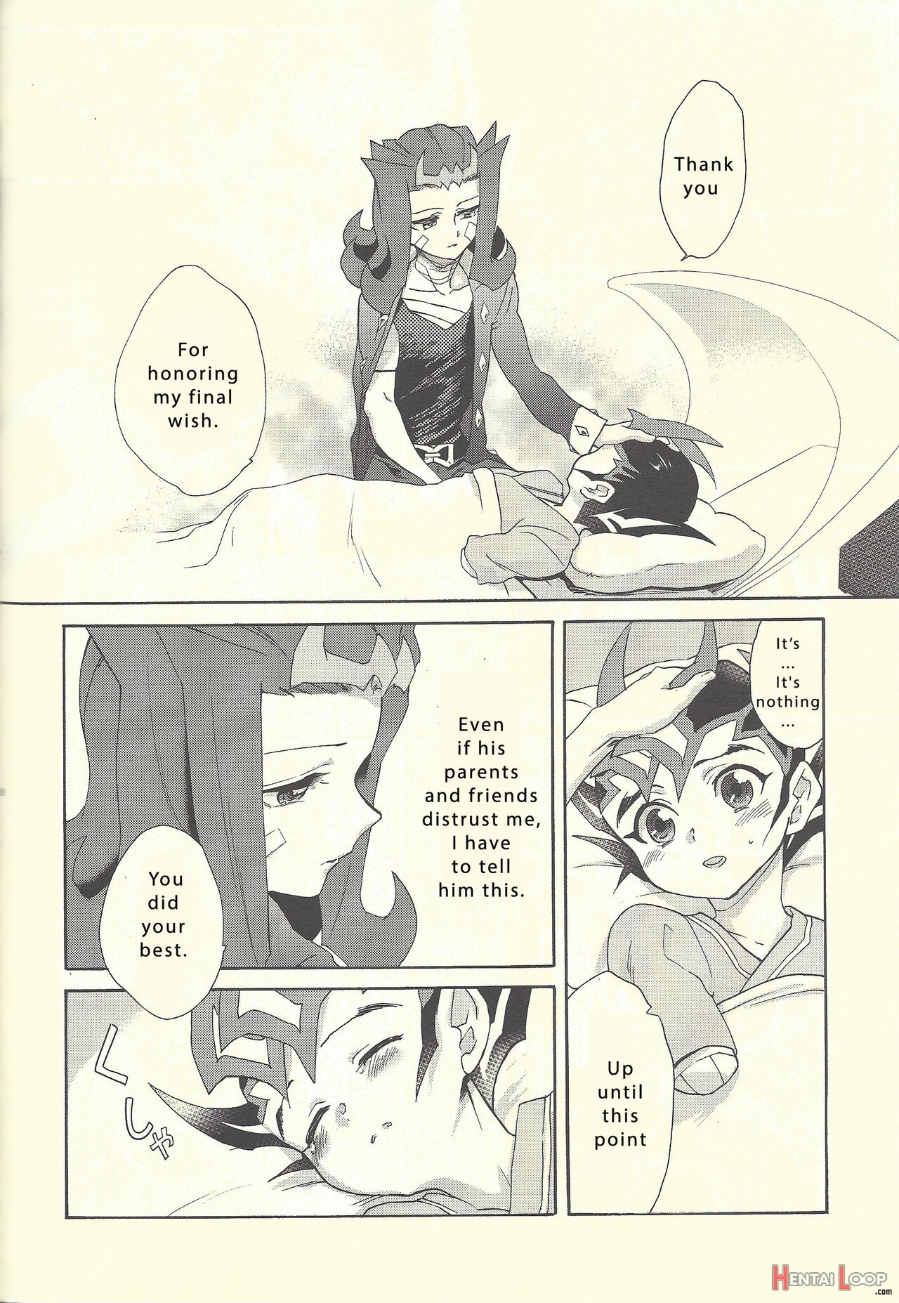 Itokeki Negai No Kanau Basho (yu-gi-oh! Zexal page 137