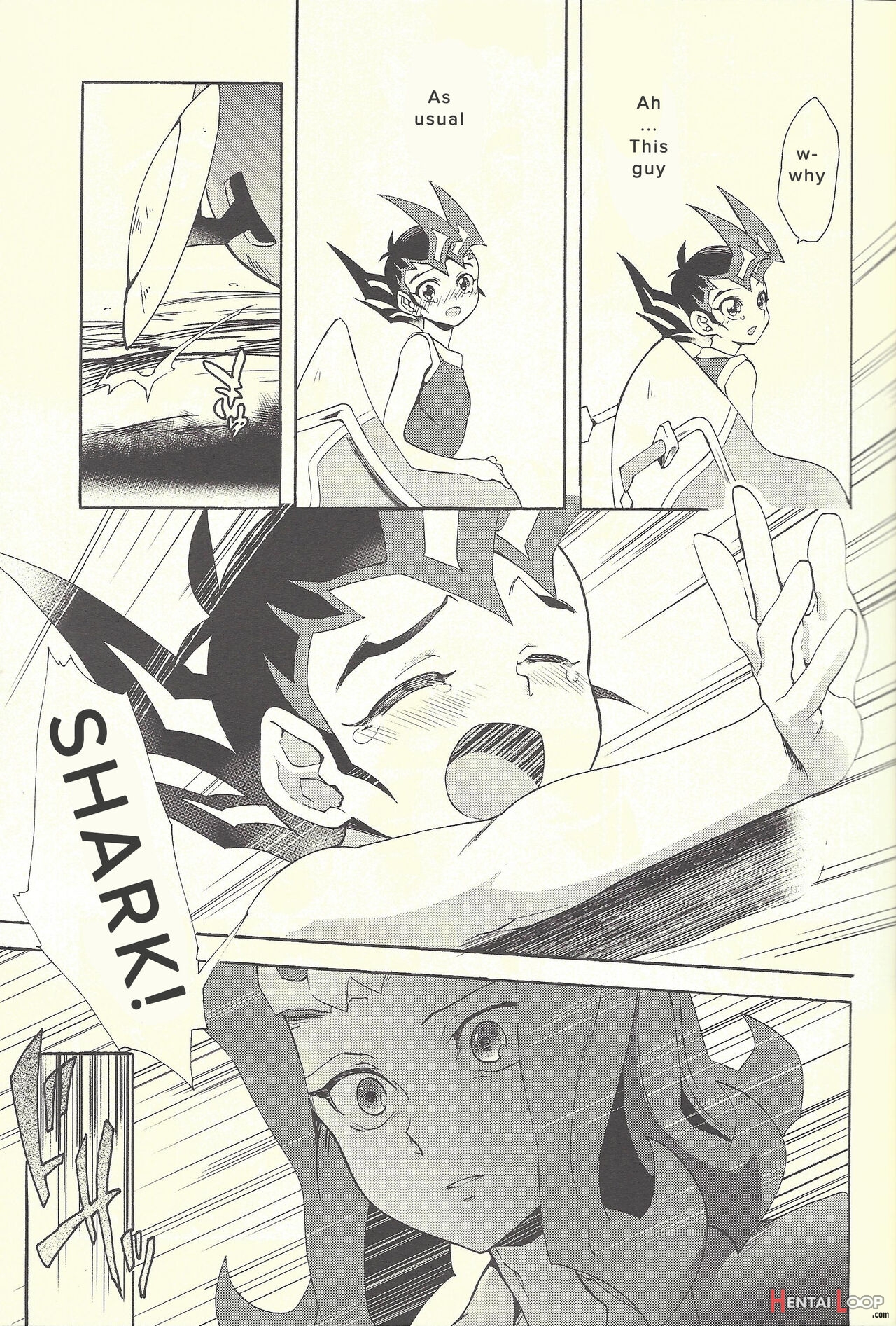 Itokeki Negai No Kanau Basho (yu-gi-oh! Zexal page 14