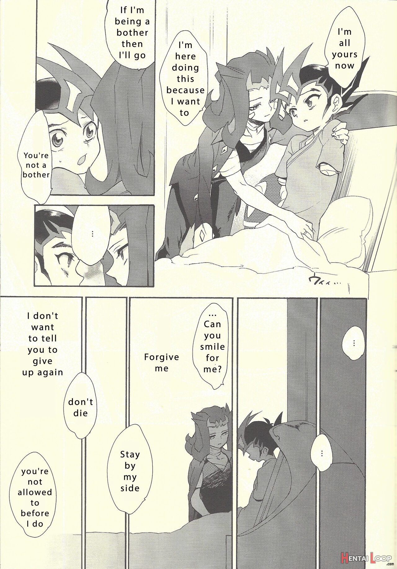 Itokeki Negai No Kanau Basho (yu-gi-oh! Zexal page 140