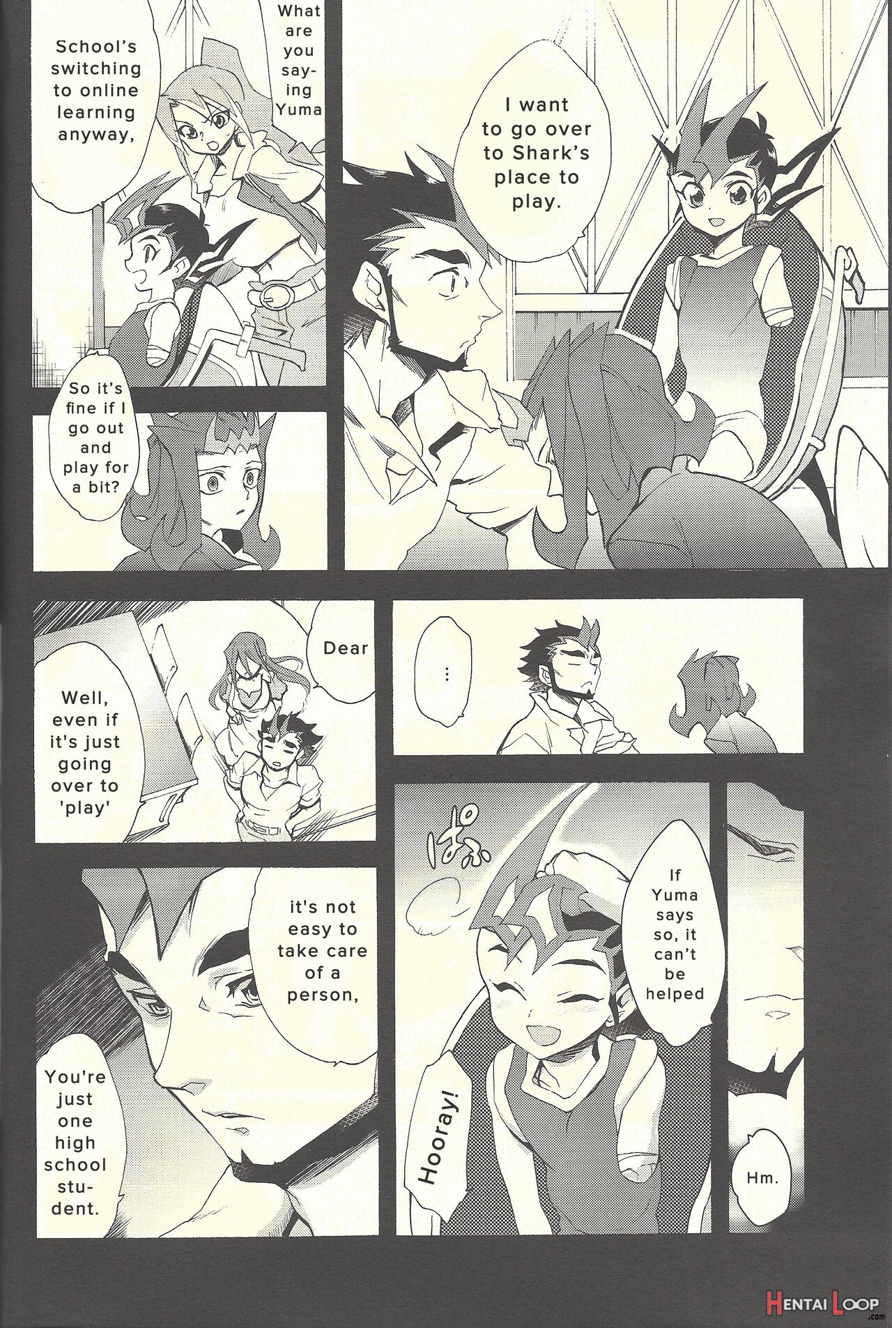 Itokeki Negai No Kanau Basho (yu-gi-oh! Zexal page 25