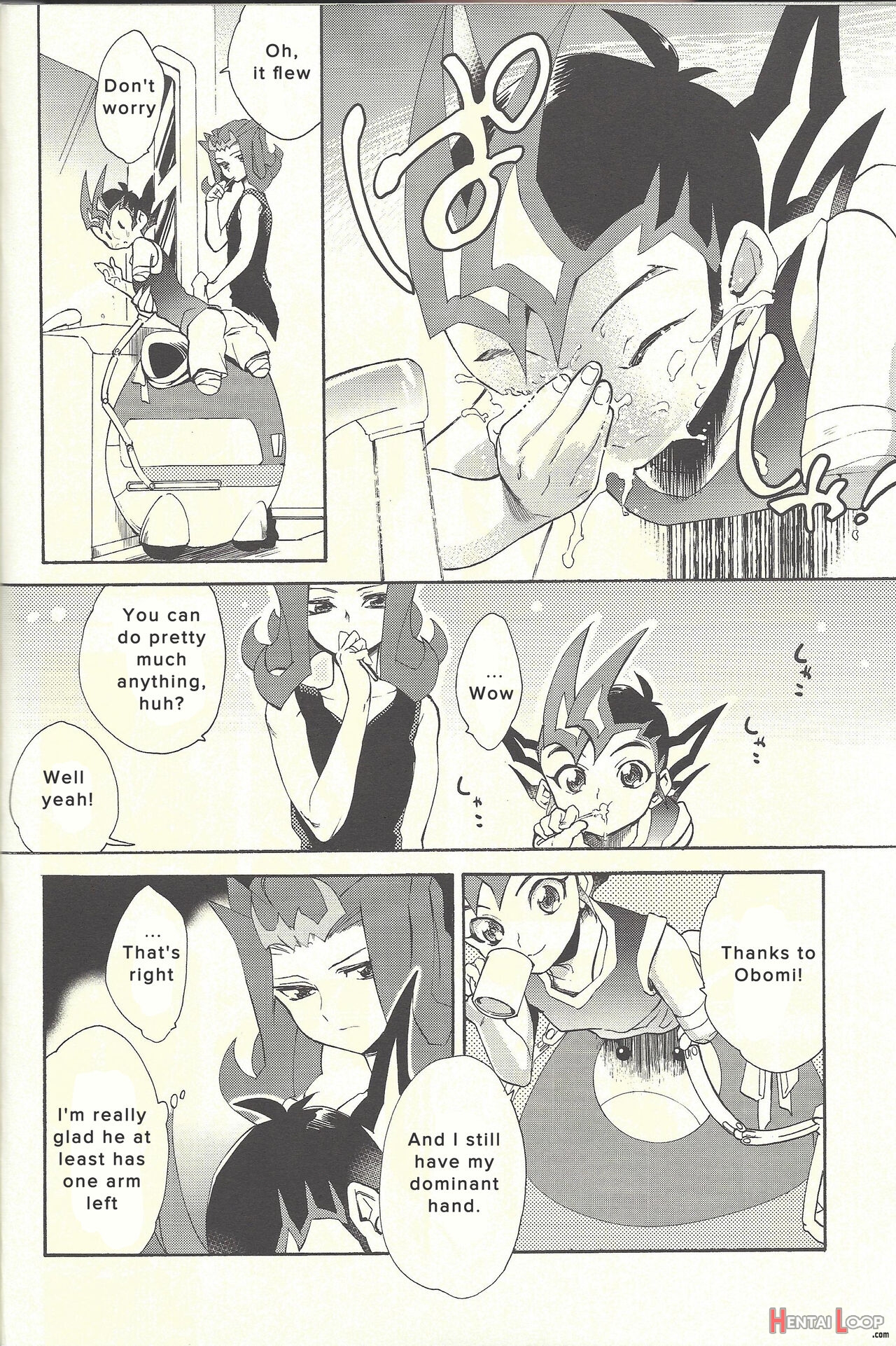 Itokeki Negai No Kanau Basho (yu-gi-oh! Zexal page 29