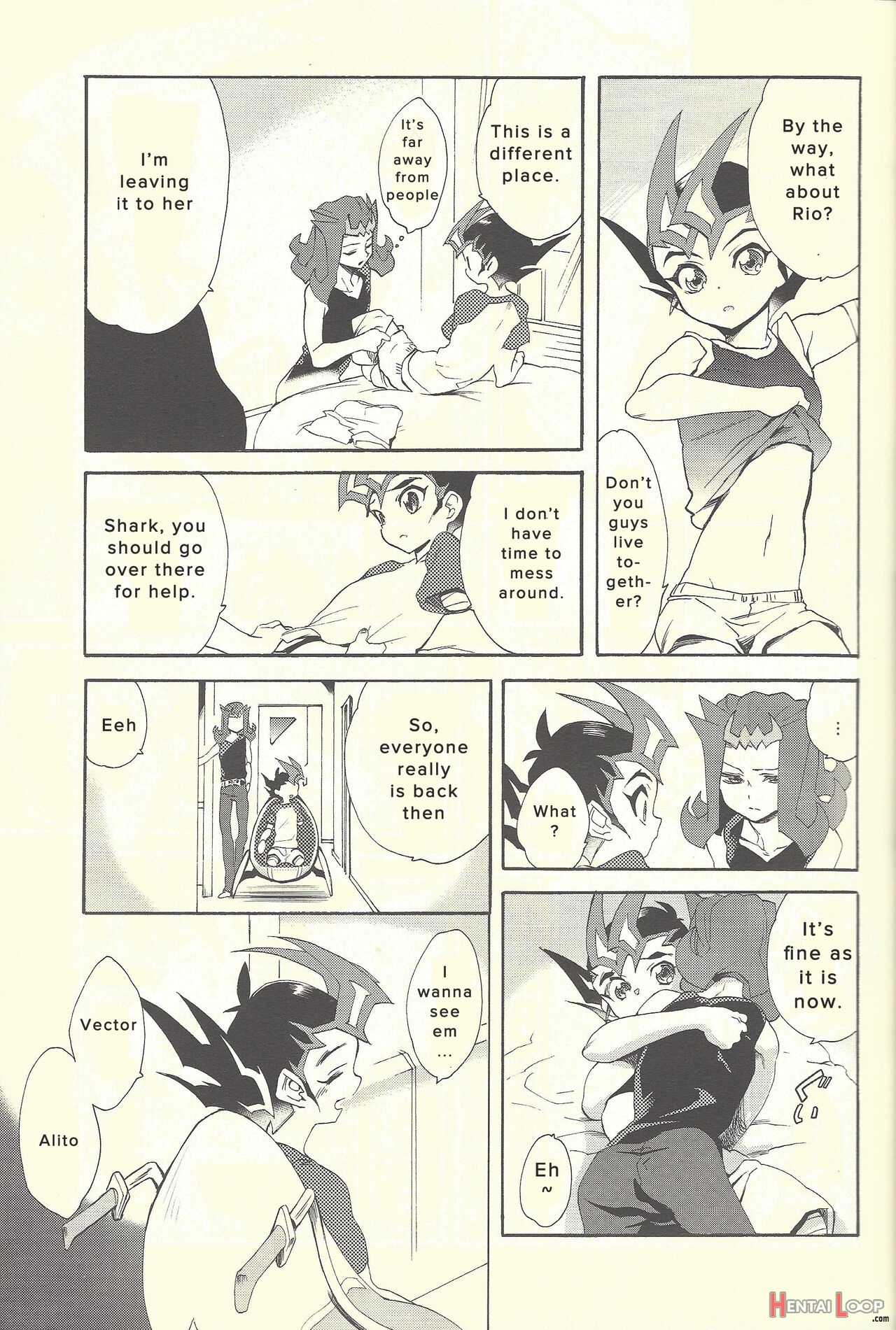 Itokeki Negai No Kanau Basho (yu-gi-oh! Zexal page 30