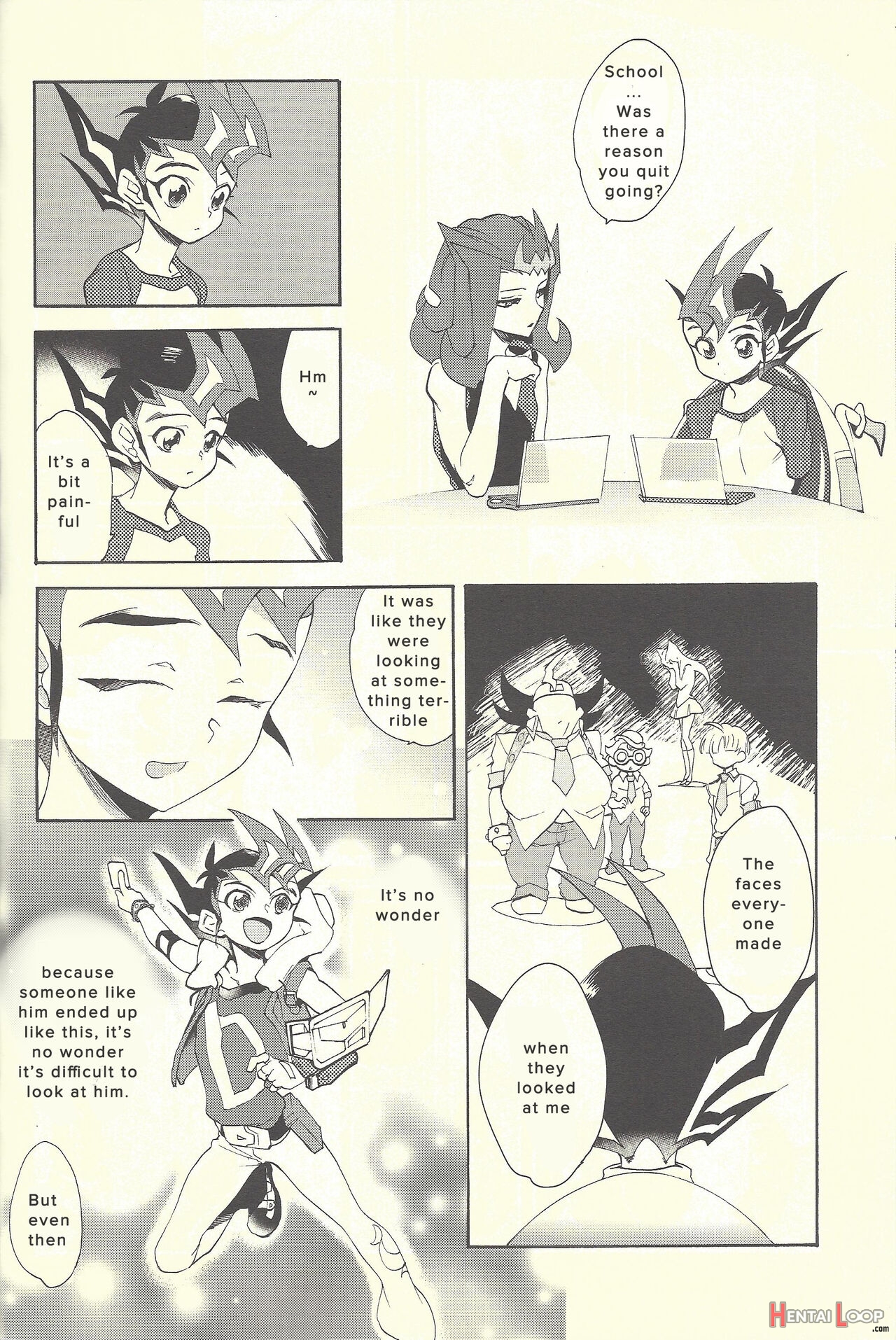 Itokeki Negai No Kanau Basho (yu-gi-oh! Zexal page 33