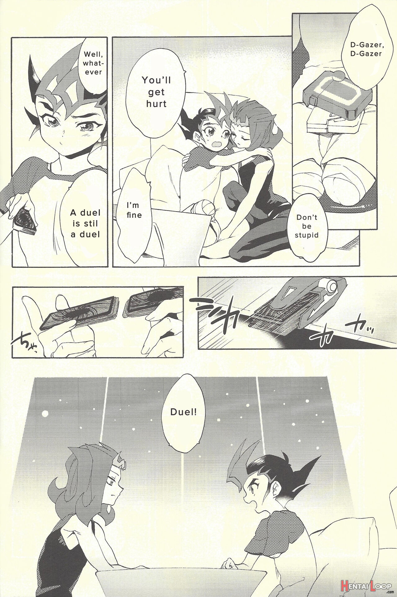 Itokeki Negai No Kanau Basho (yu-gi-oh! Zexal page 35