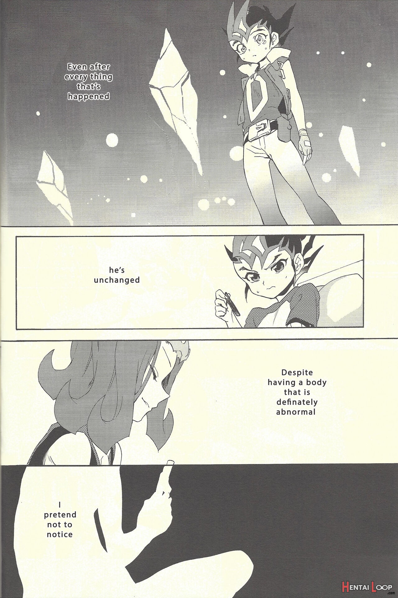 Itokeki Negai No Kanau Basho (yu-gi-oh! Zexal page 37