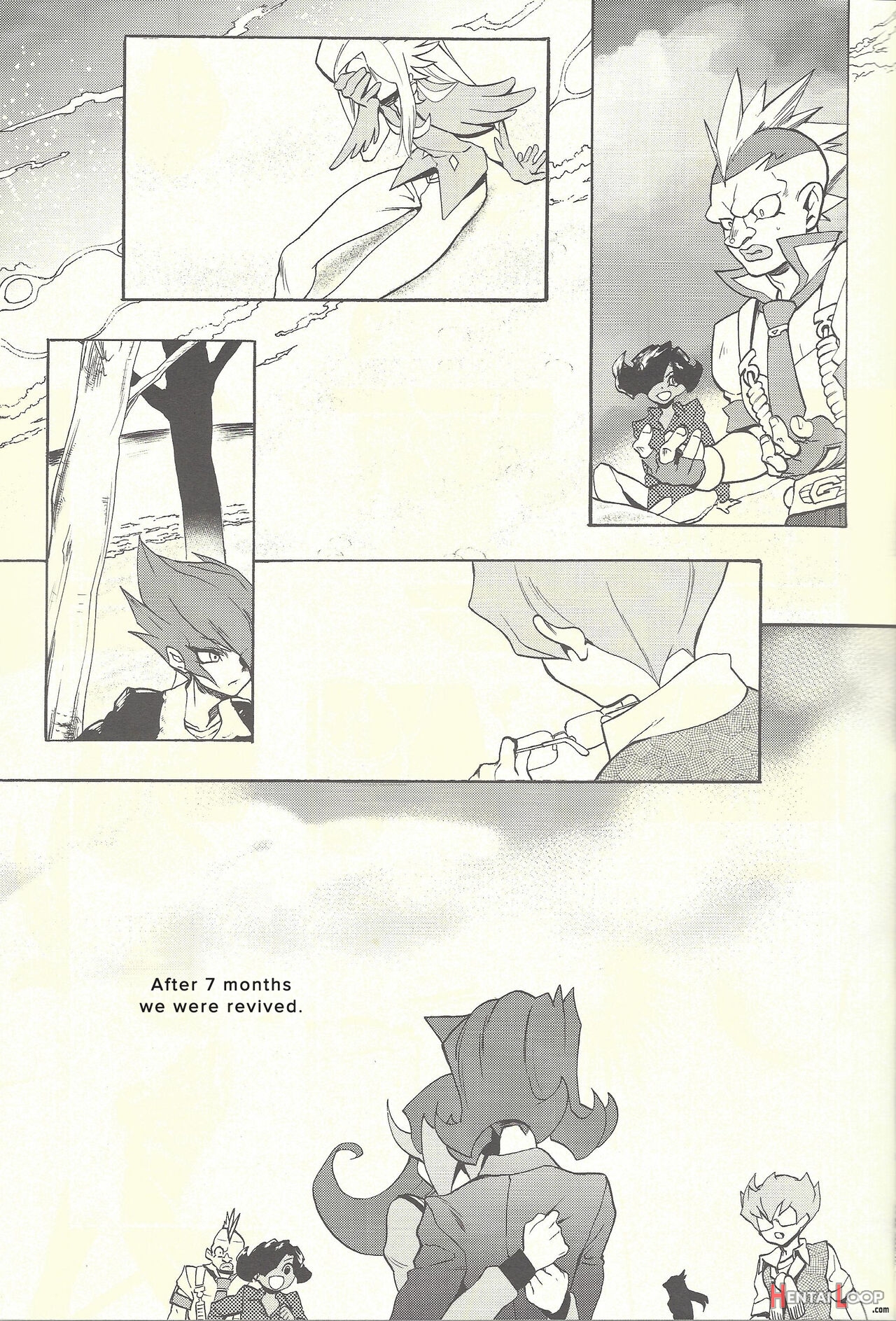 Itokeki Negai No Kanau Basho (yu-gi-oh! Zexal page 4