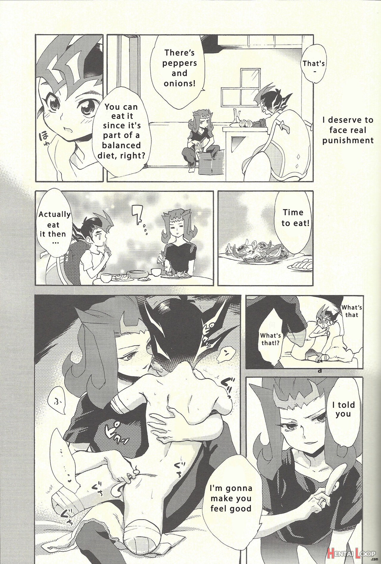 Itokeki Negai No Kanau Basho (yu-gi-oh! Zexal page 54