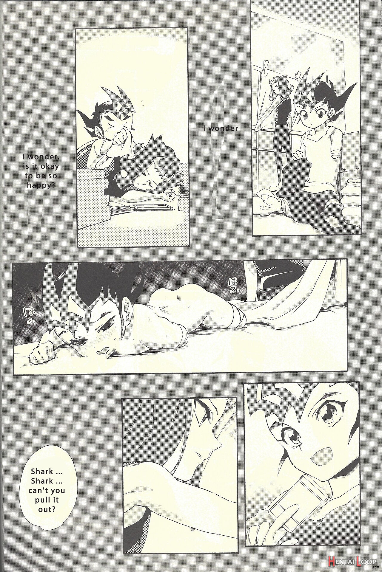 Itokeki Negai No Kanau Basho (yu-gi-oh! Zexal page 55