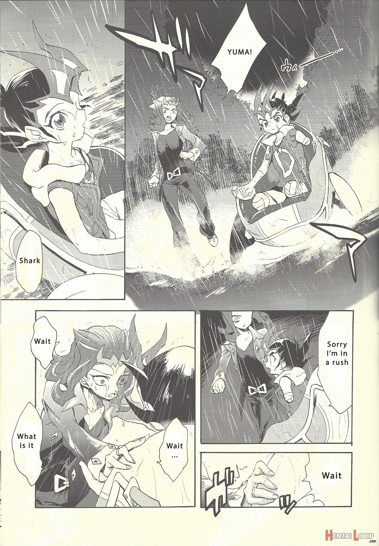 Itokeki Negai No Kanau Basho (yu-gi-oh! Zexal page 62