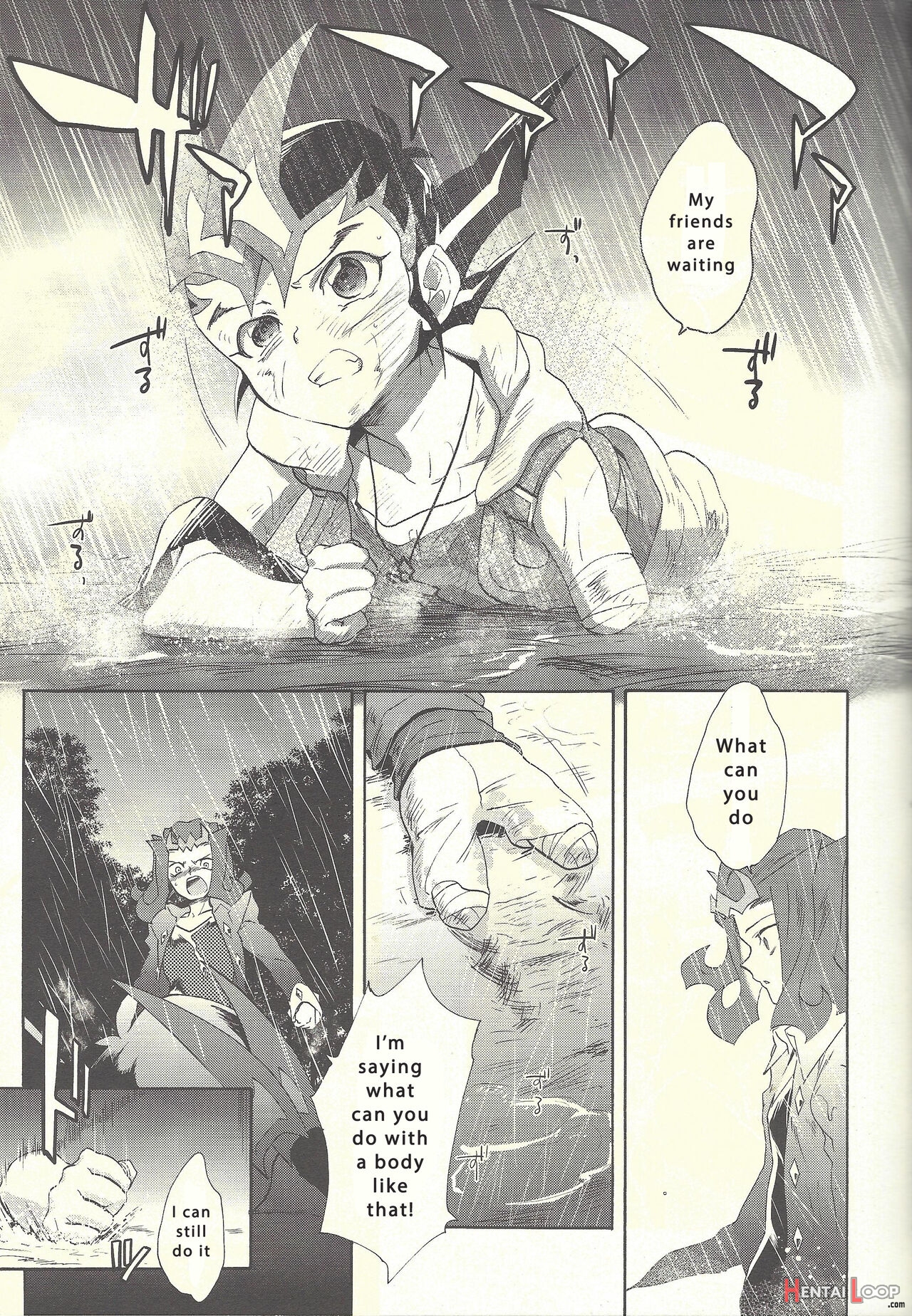 Itokeki Negai No Kanau Basho (yu-gi-oh! Zexal page 66