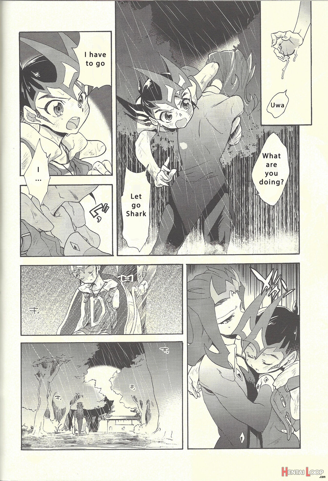 Itokeki Negai No Kanau Basho (yu-gi-oh! Zexal page 69