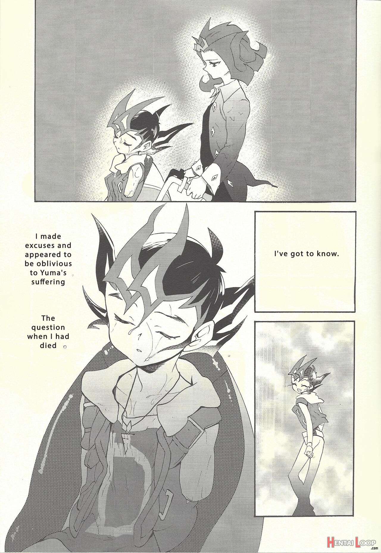 Itokeki Negai No Kanau Basho (yu-gi-oh! Zexal page 70