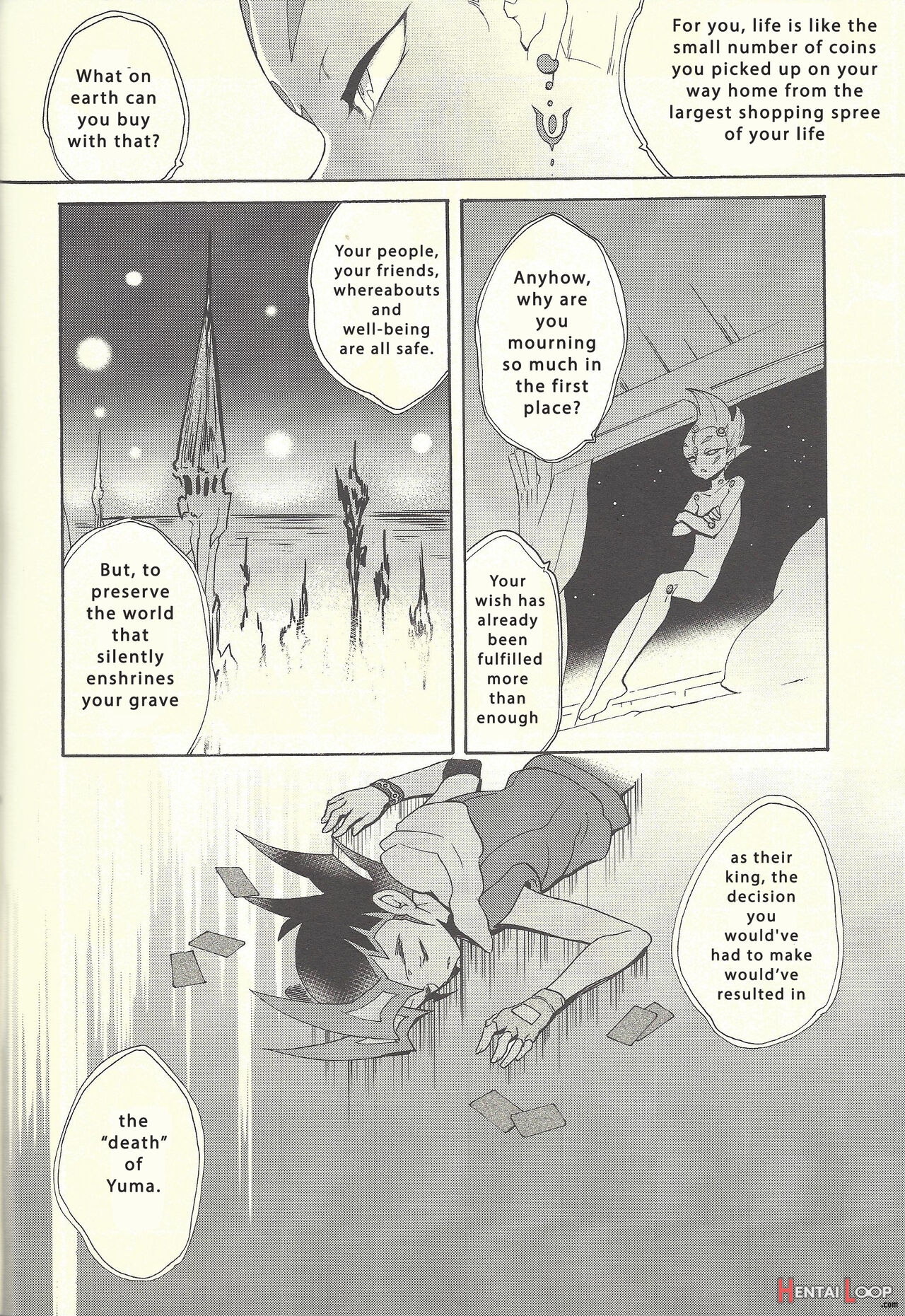 Itokeki Negai No Kanau Basho (yu-gi-oh! Zexal page 85