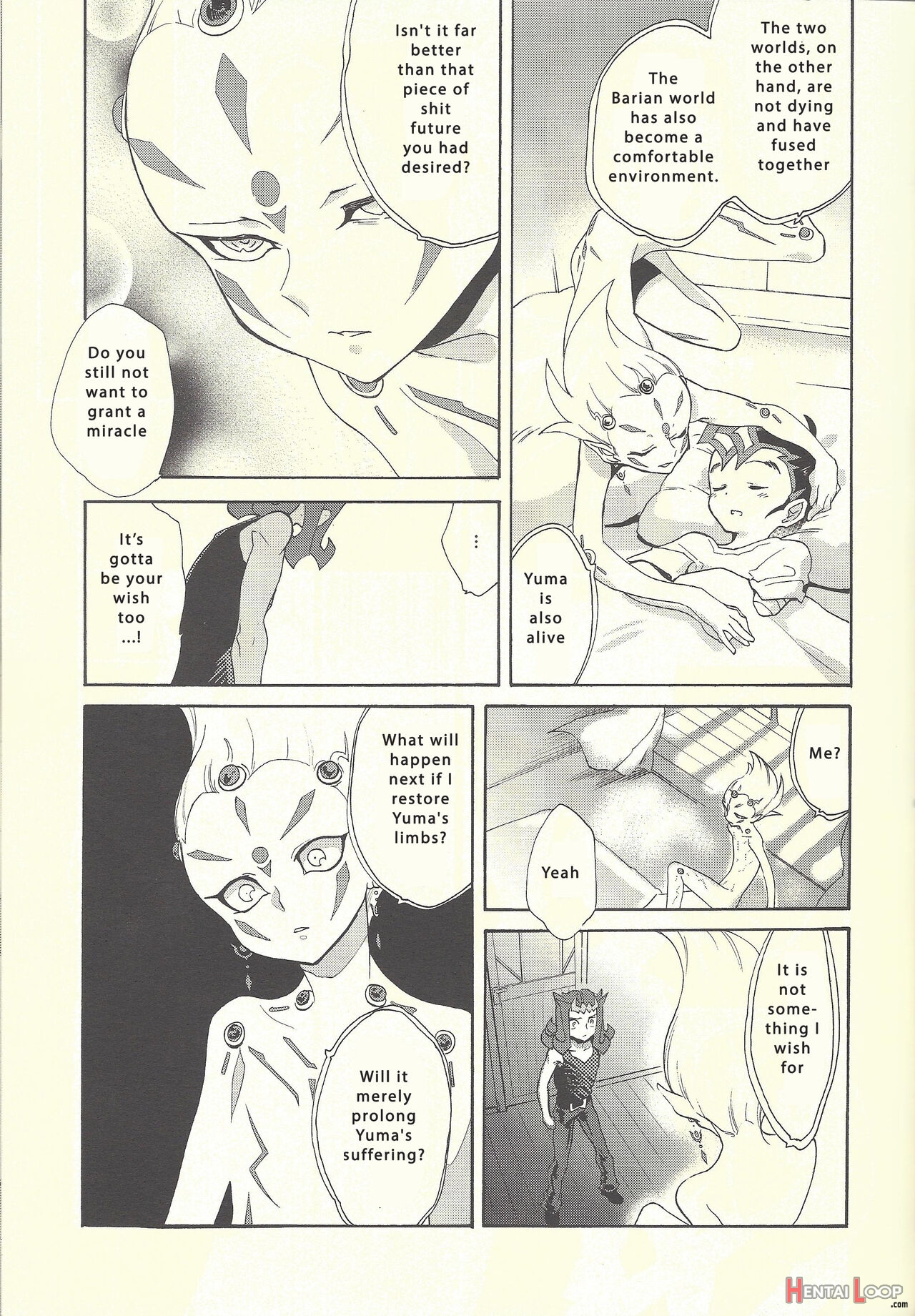 Itokeki Negai No Kanau Basho (yu-gi-oh! Zexal page 86