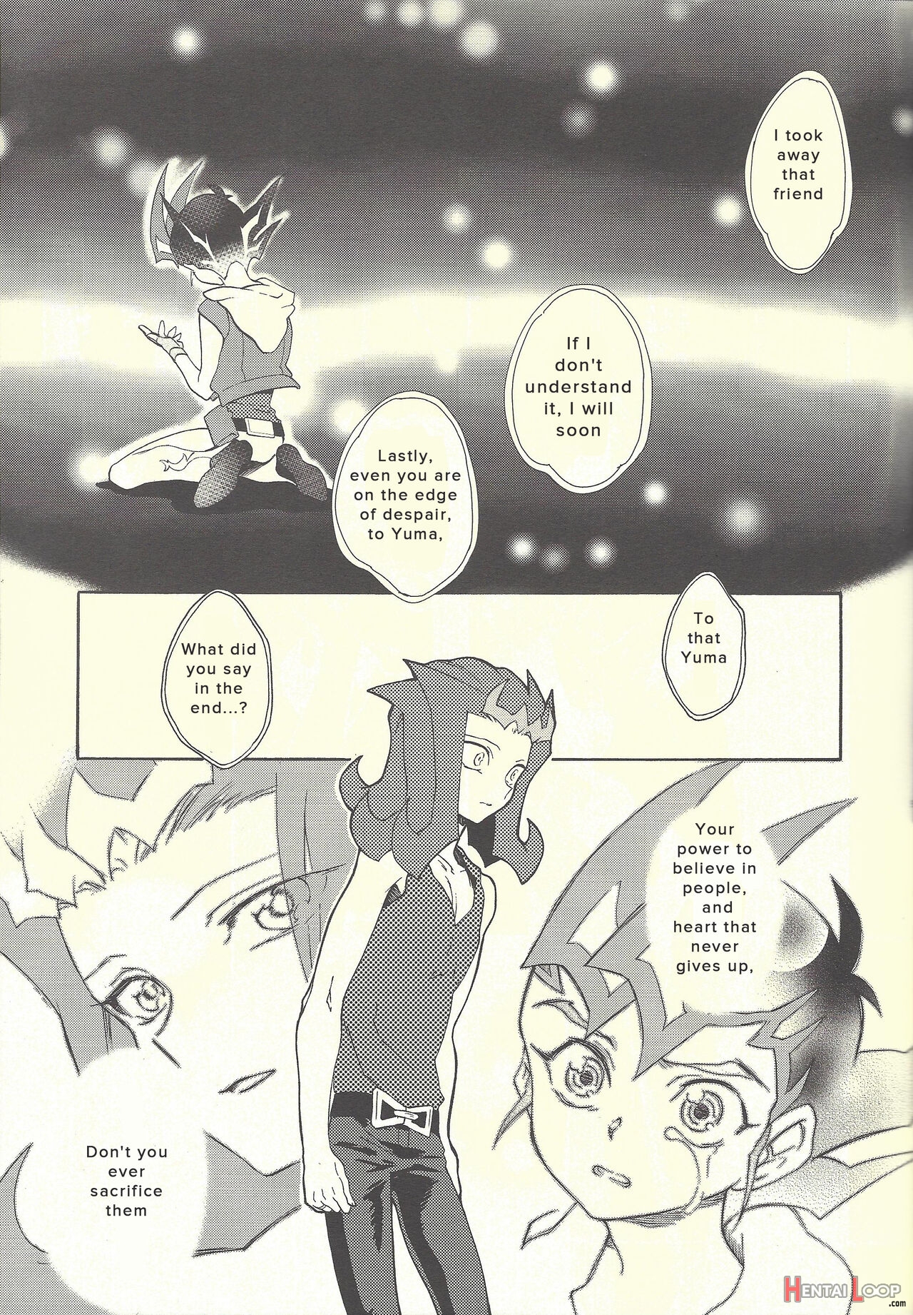 Itokeki Negai No Kanau Basho (yu-gi-oh! Zexal page 90