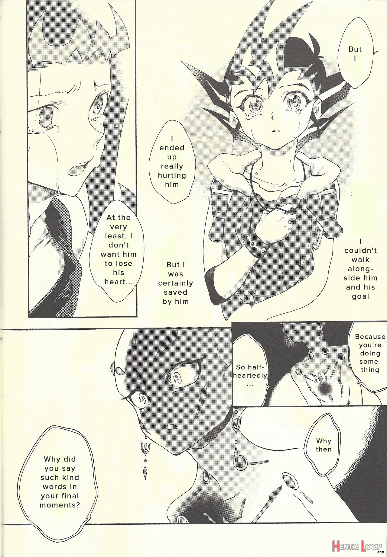 Itokeki Negai No Kanau Basho (yu-gi-oh! Zexal page 93