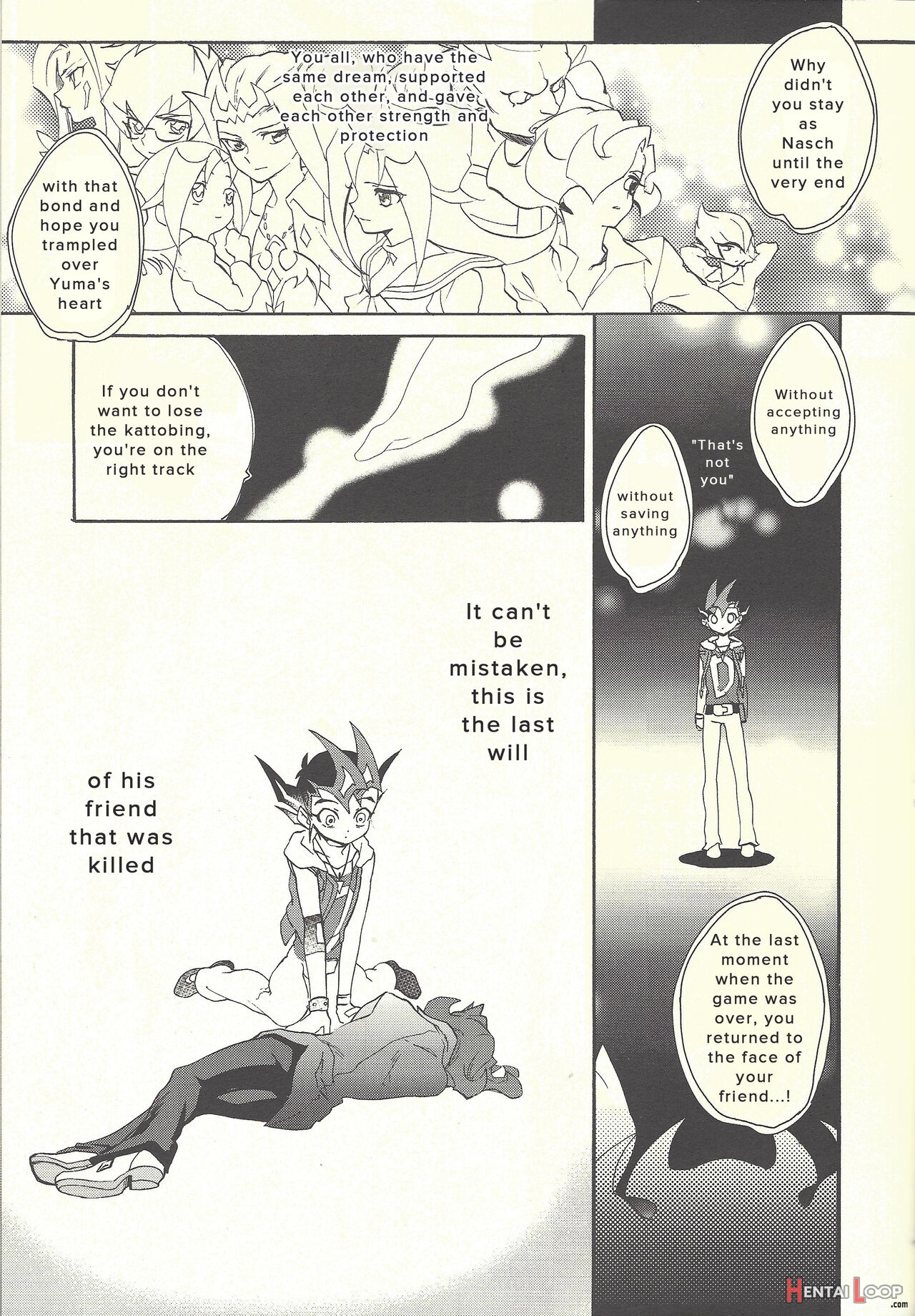 Itokeki Negai No Kanau Basho (yu-gi-oh! Zexal page 94