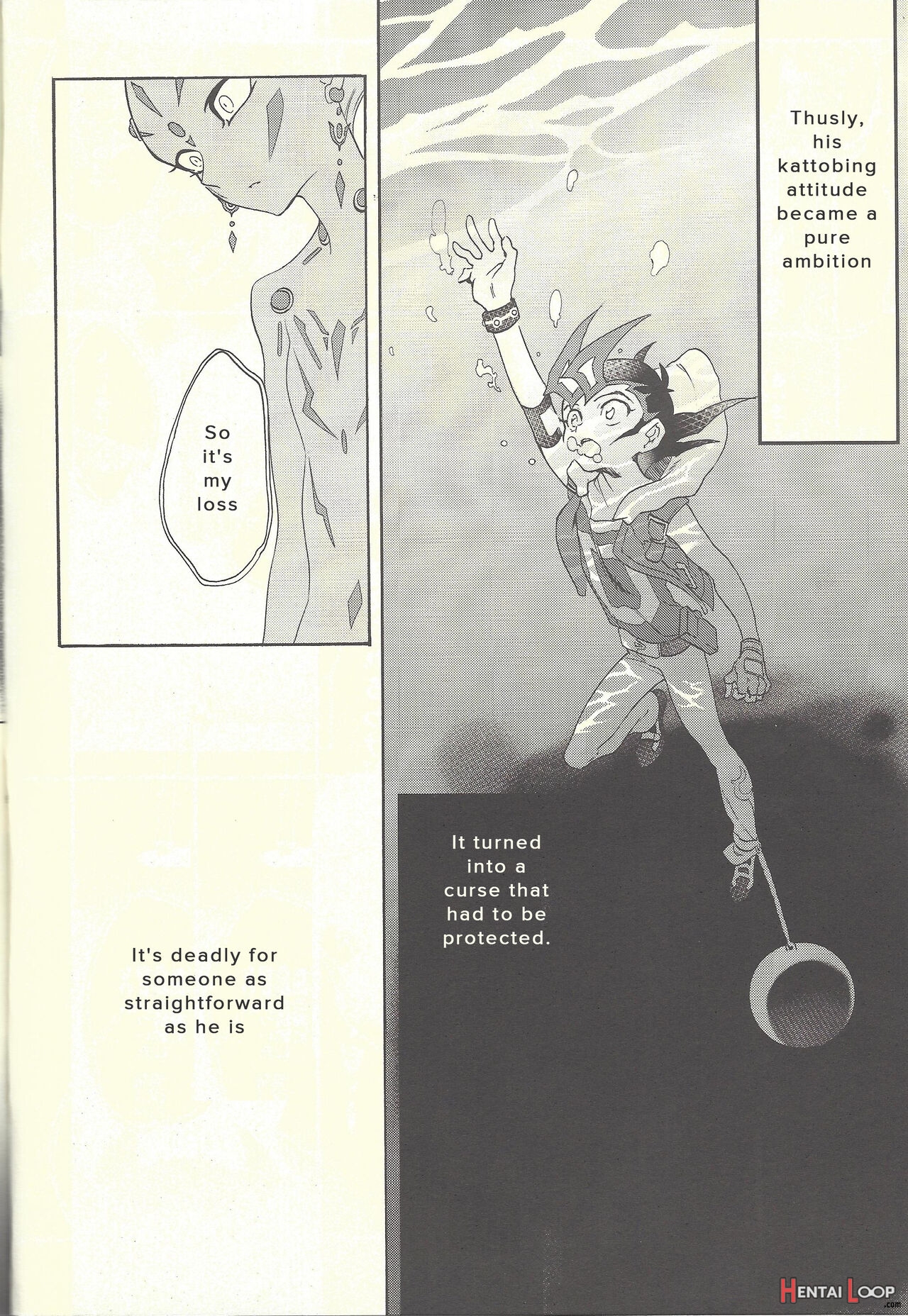 Itokeki Negai No Kanau Basho (yu-gi-oh! Zexal page 95