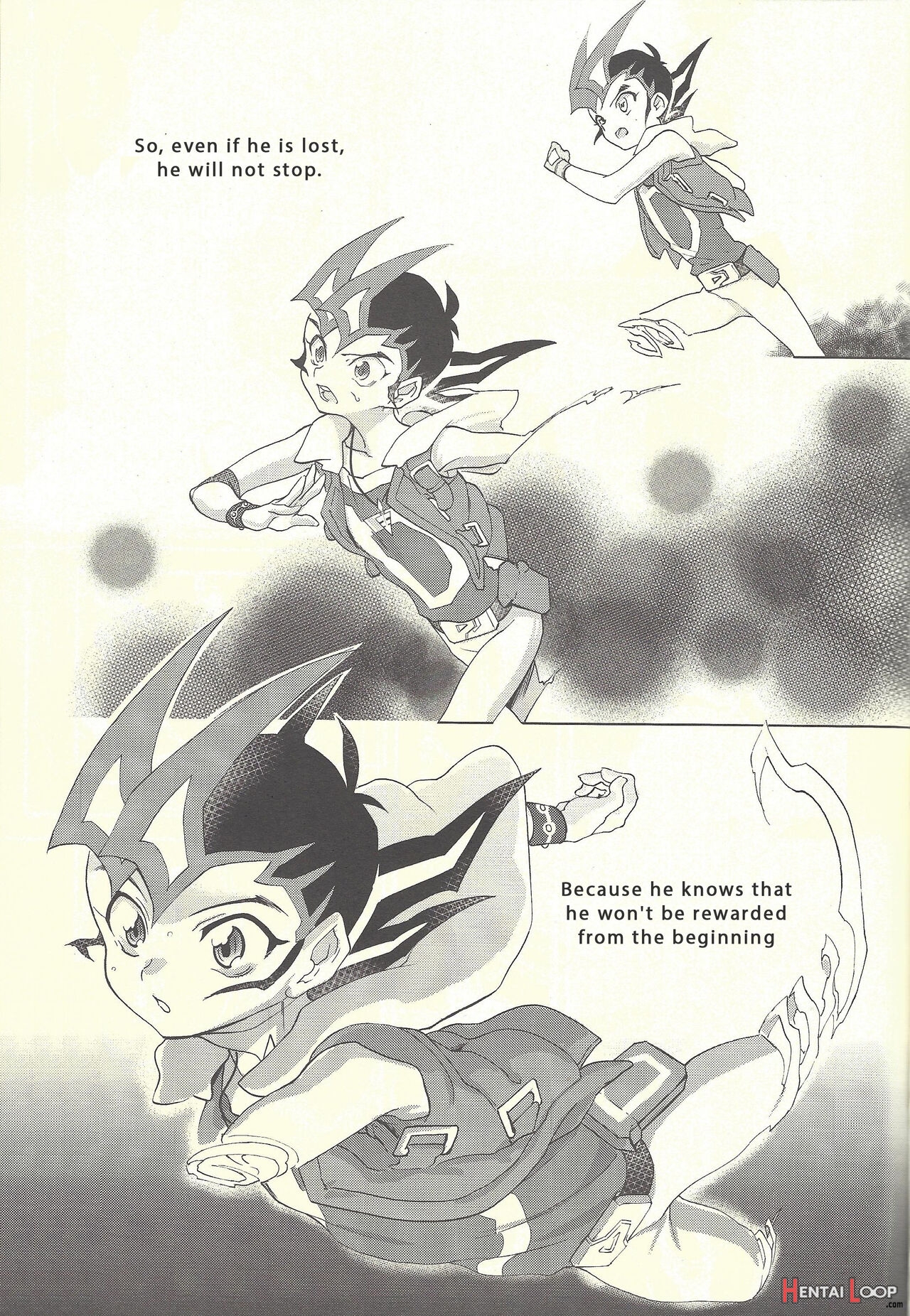 Itokeki Negai No Kanau Basho (yu-gi-oh! Zexal page 96