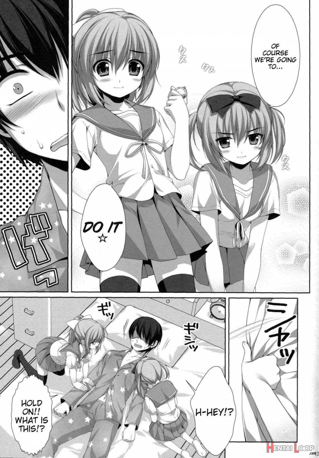 Itoko No Futago Ni Otosareta!? page 9