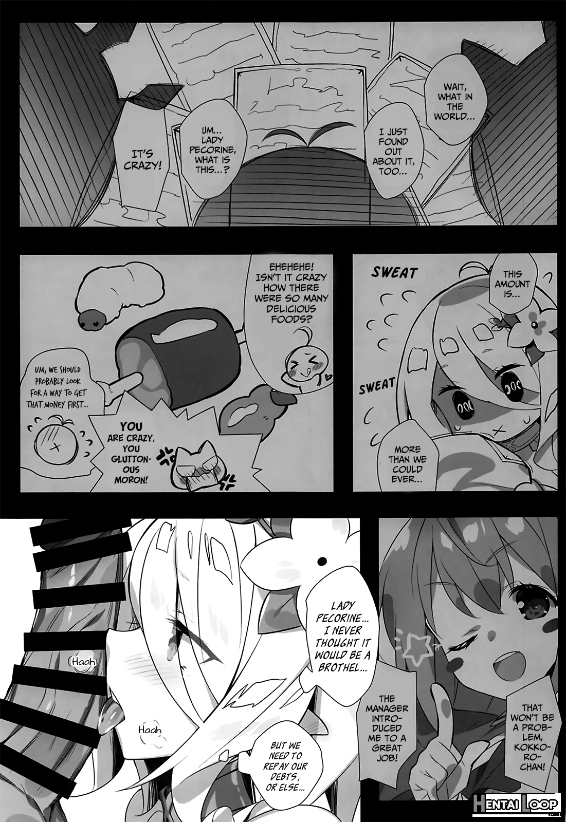 It's For Milord's Sake... page 4