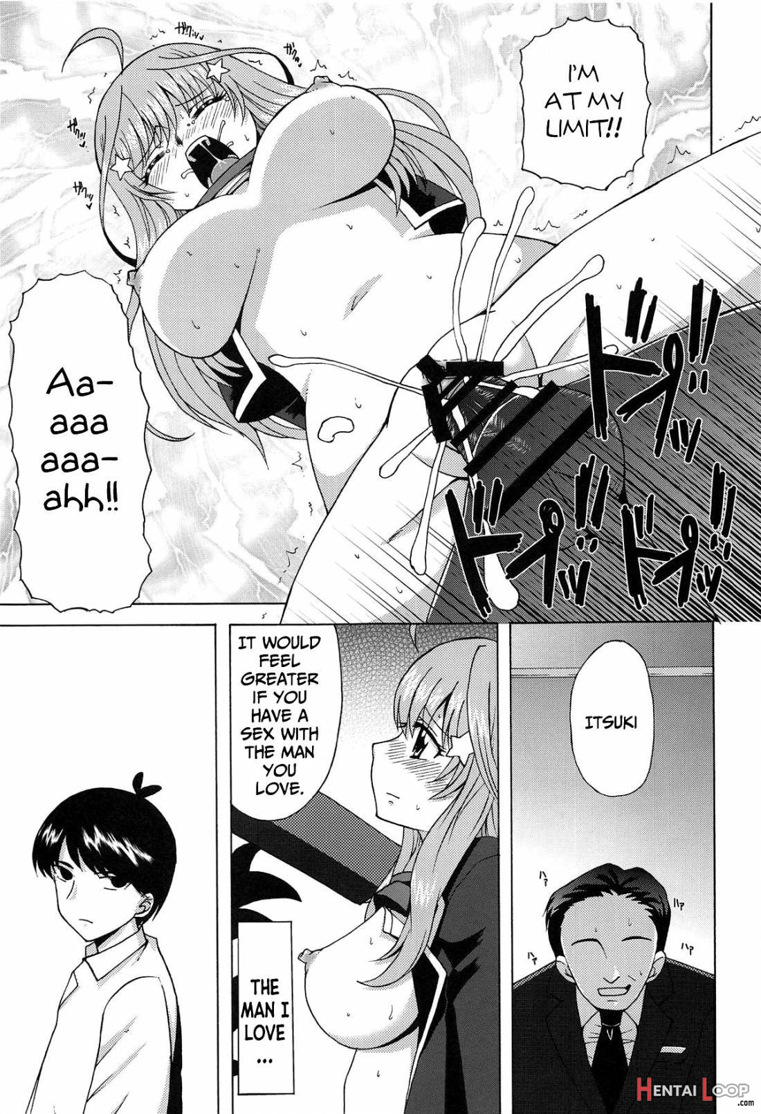 Itsuki No Himitsu page 8