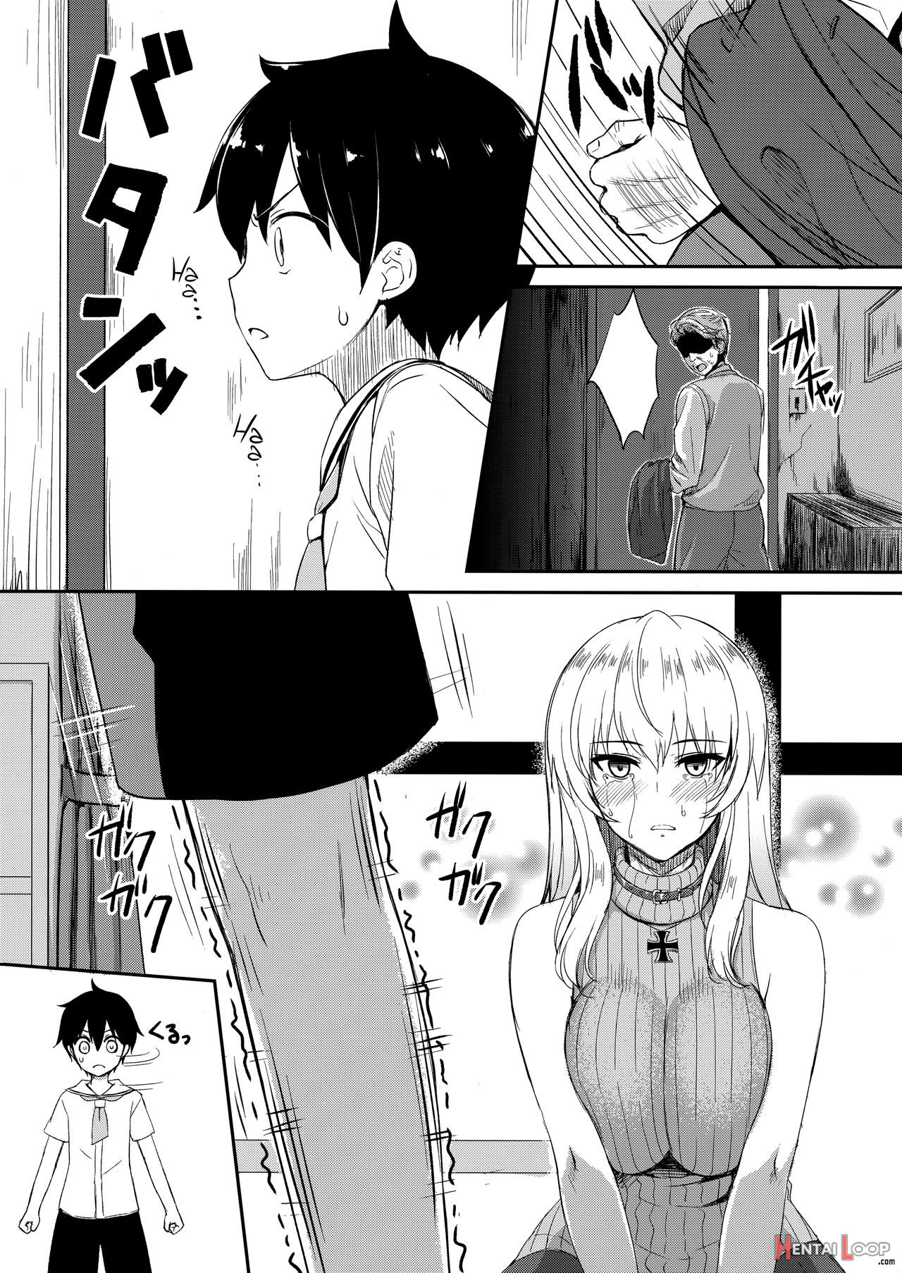 Itsumi Erika ~shota No Seishi To Onee-san No Ranshi~ page 29